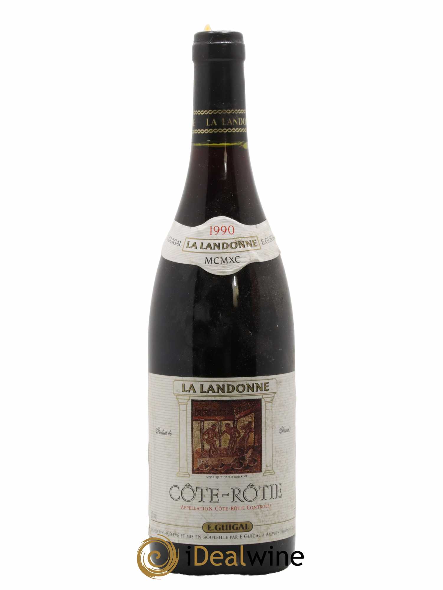 Côte-Rôtie La Landonne Guigal 1990 - Lot de 1 bouteille - 0
