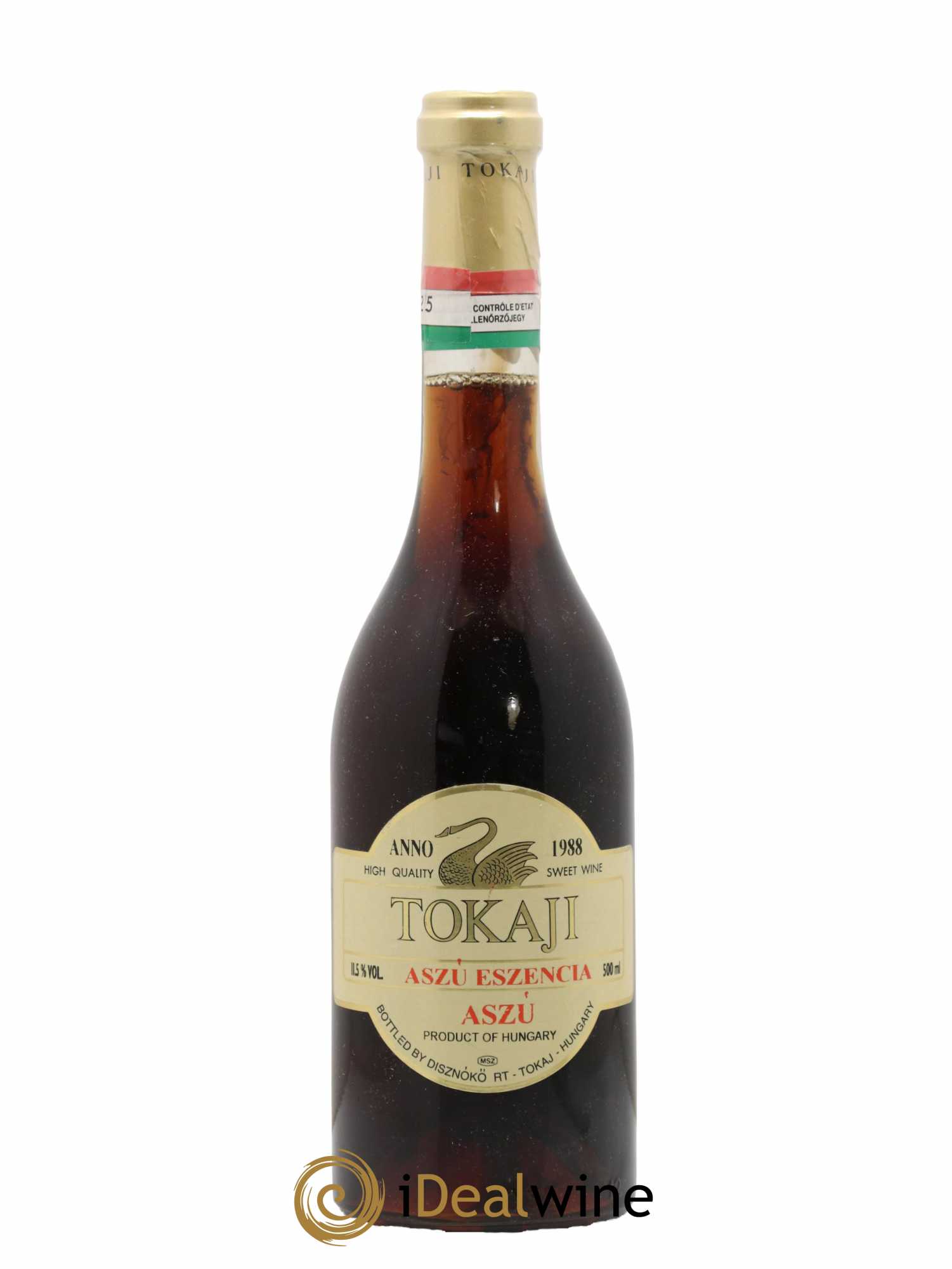 Tokaji Aszu Eszencia Disznoko 50cl 1988 - Lotto di 1 bottiglia - 0