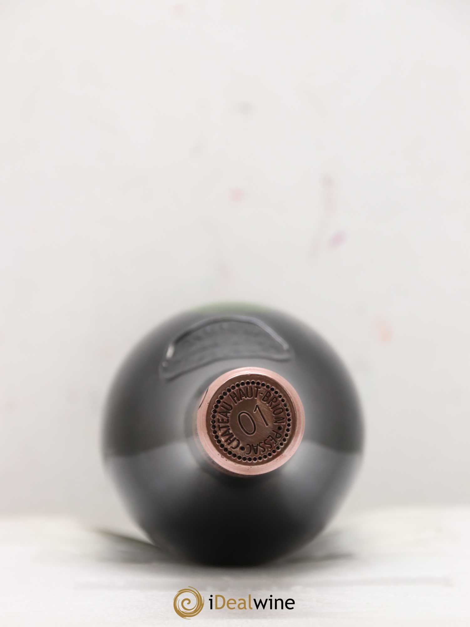 Château Haut Brion 1er Grand Cru Classé 2001 - Lot de 1 bouteille - 1