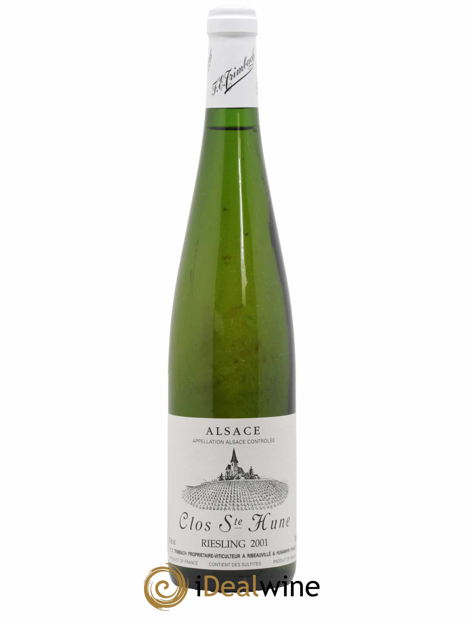 Alsace Riesling Clos Sainte-Hune Trimbach (Domaine) 2001 - Lot de 1 bouteille - 0