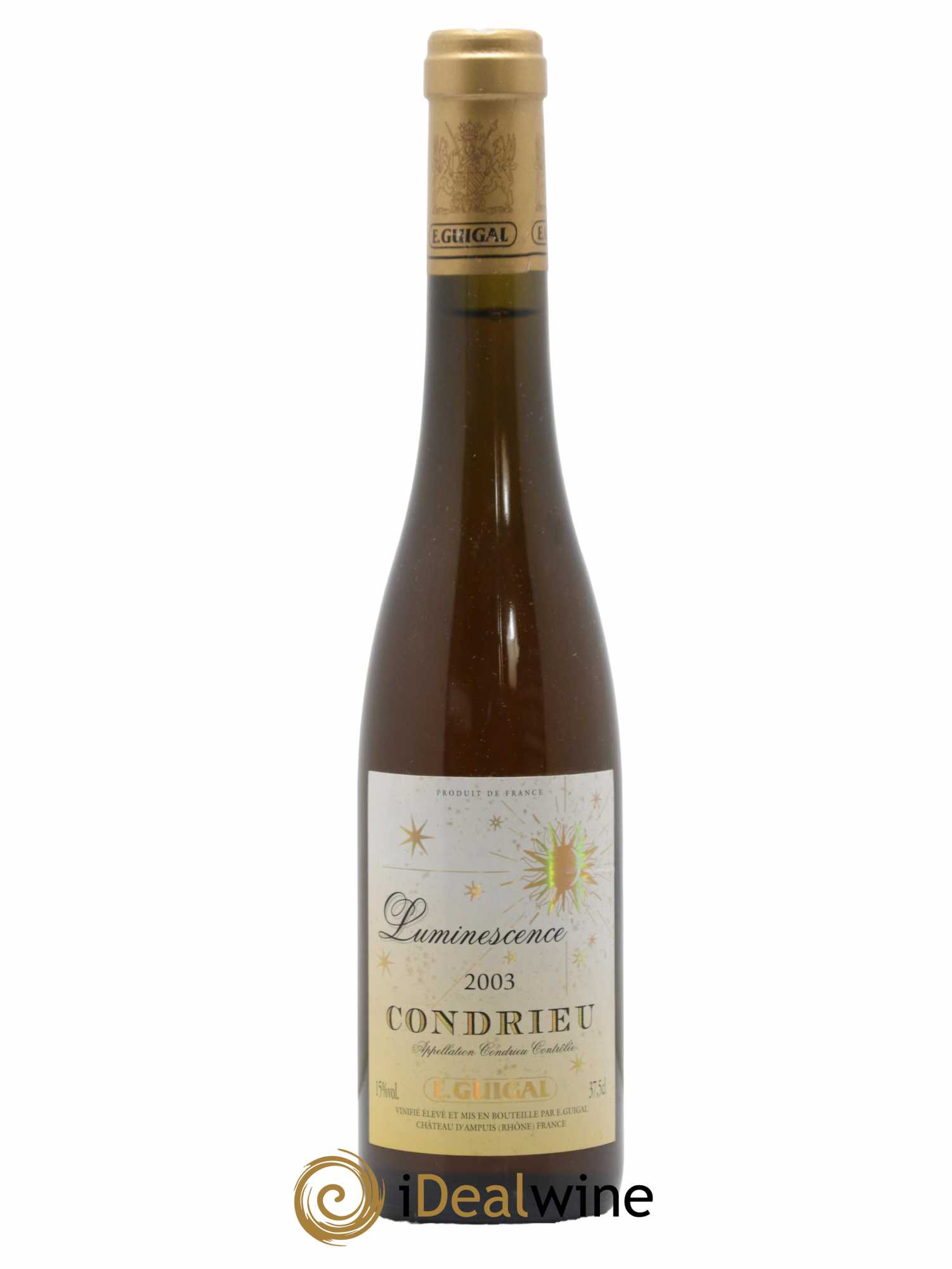 Condrieu Luminescence Guigal 2003 - Posten von 1 Demi-Flasche - 0