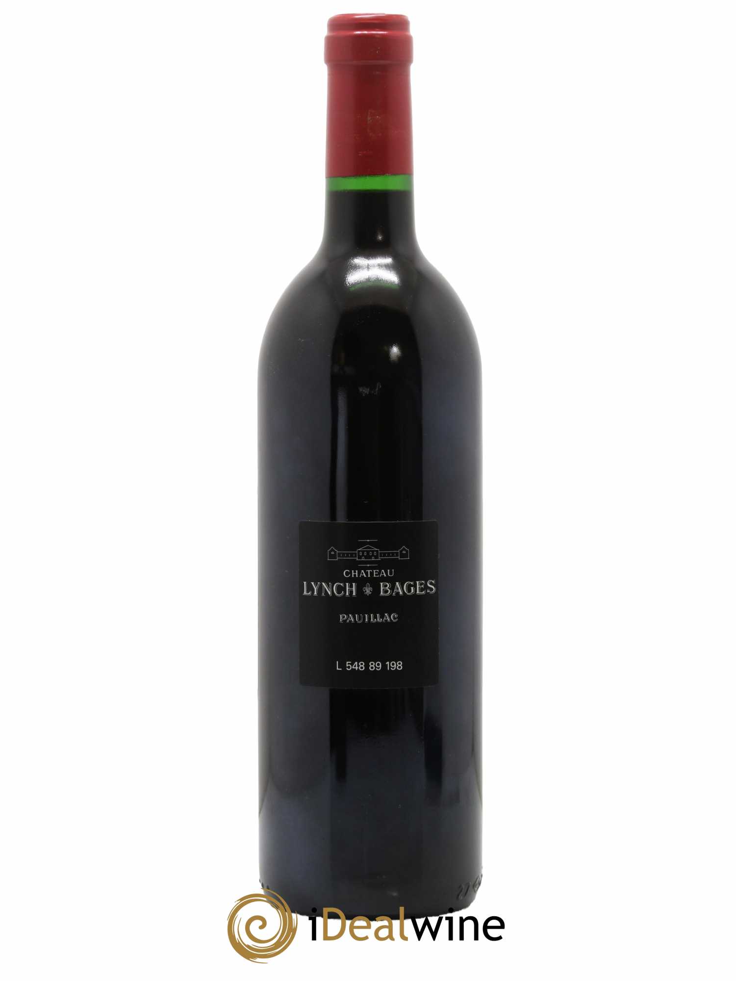 Château Lynch Bages 5ème Grand Cru Classé 1989 - Posten von 1 Flasche - 1