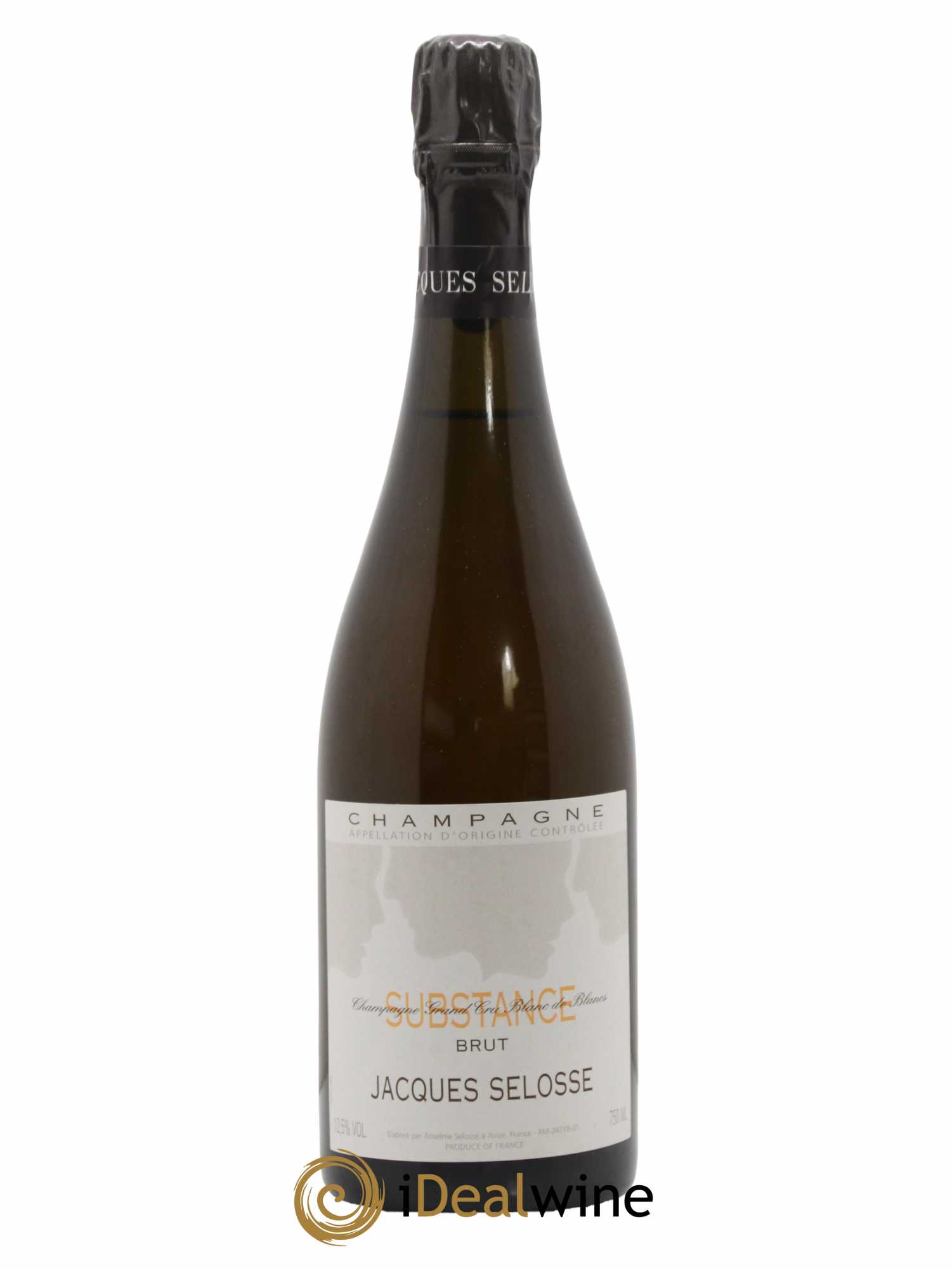 Substance Jacques Selosse - Lot de 1 bouteille - 0