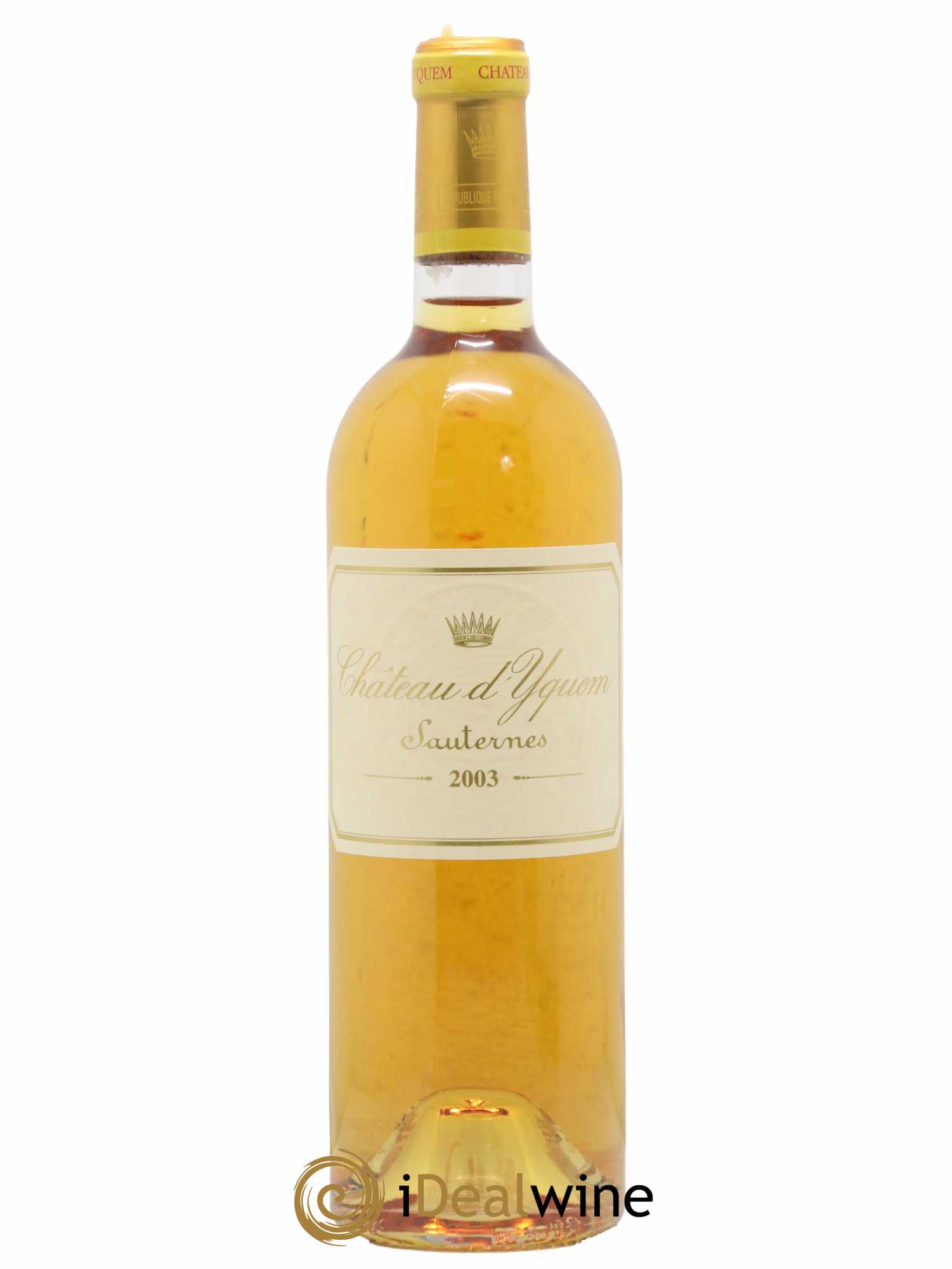 Château d' Yquem 1er Cru Classé Supérieur 2003 - Lotto di 1 bottiglia - 0
