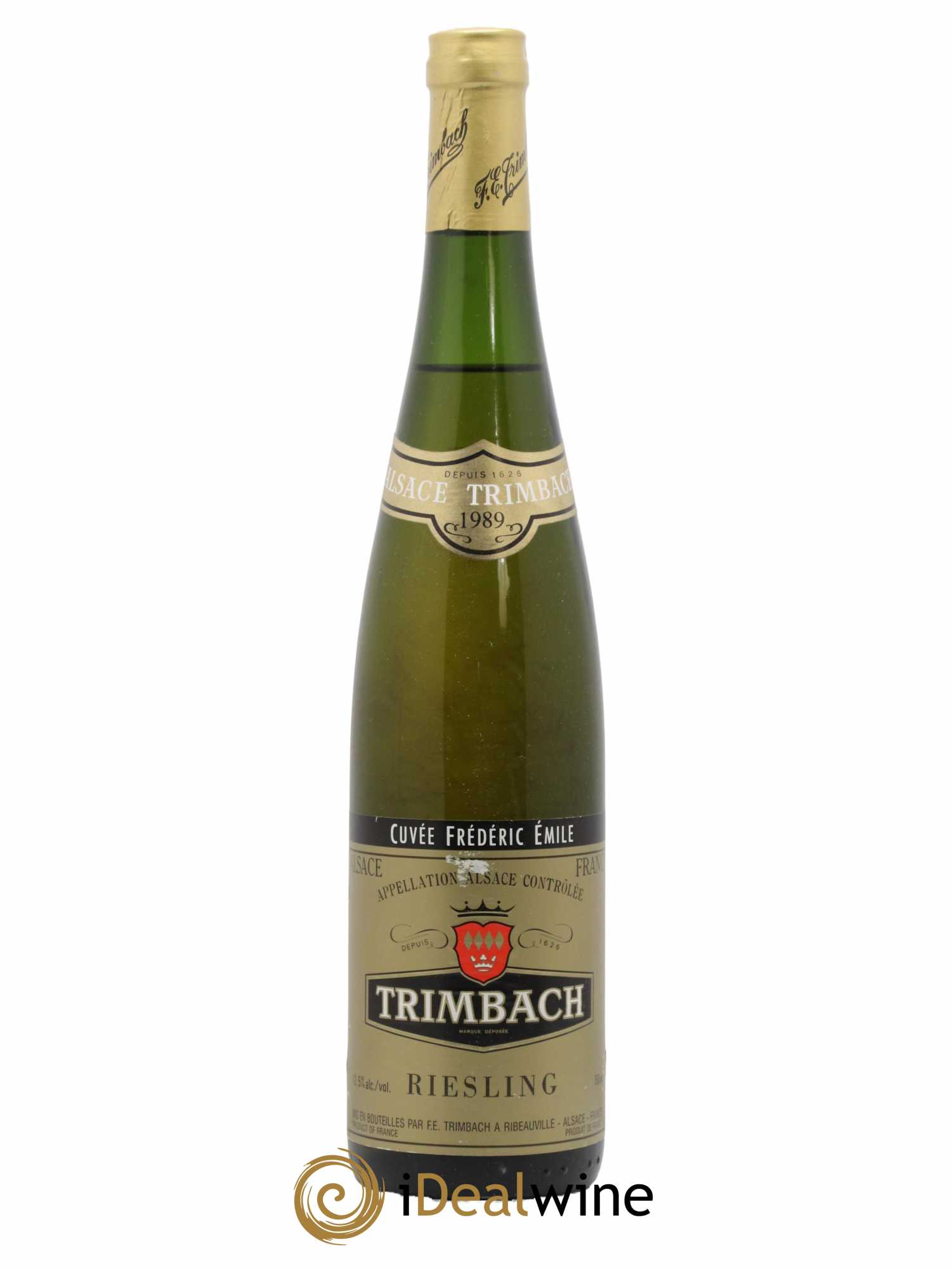 Alsace Riesling Cuvée Frédéric Emile Trimbach (Domaine) 1989 - Lot de 1 bouteille - 0