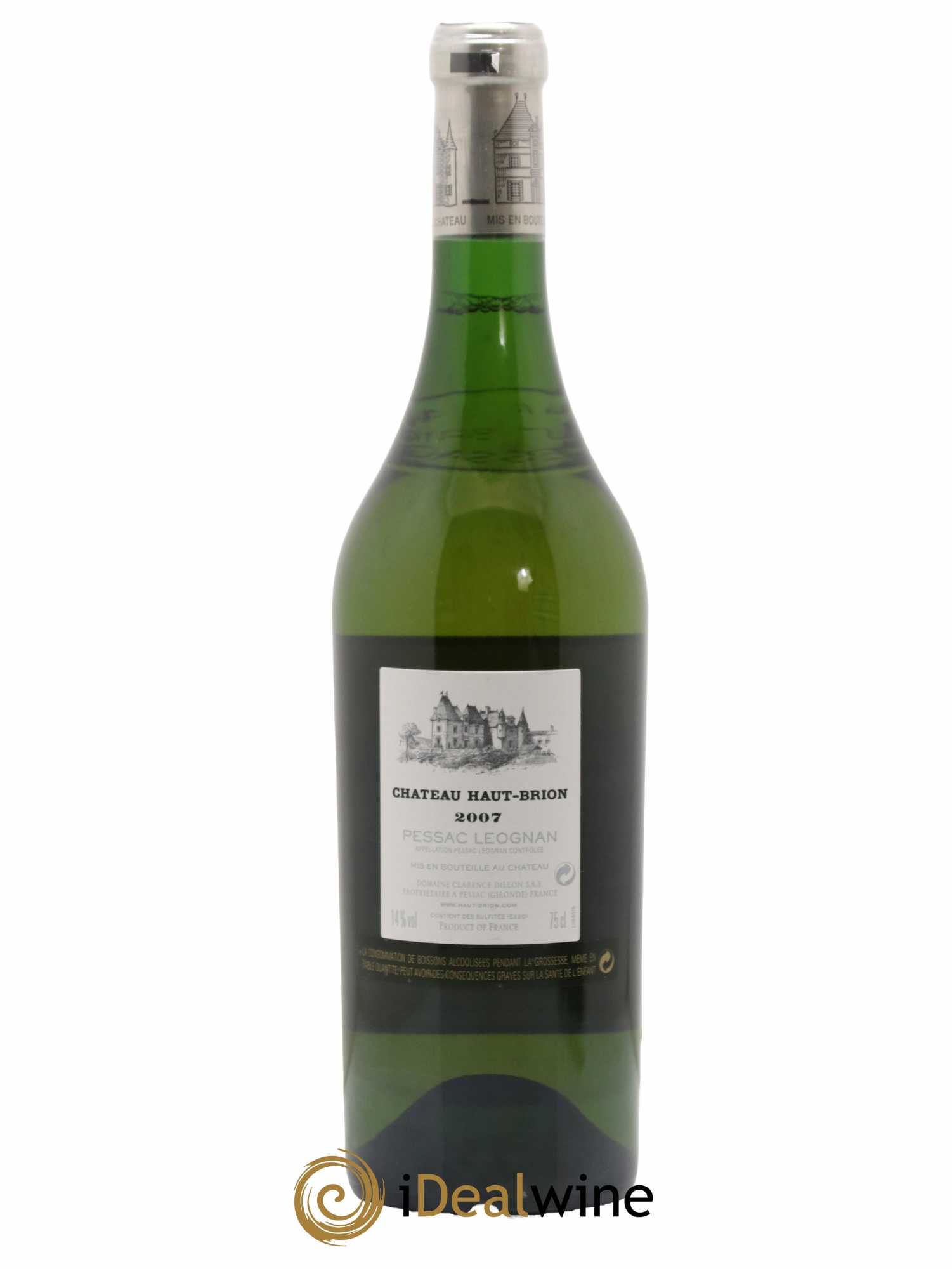 Château Haut Brion 2007 - Posten von 1 Flasche - 1