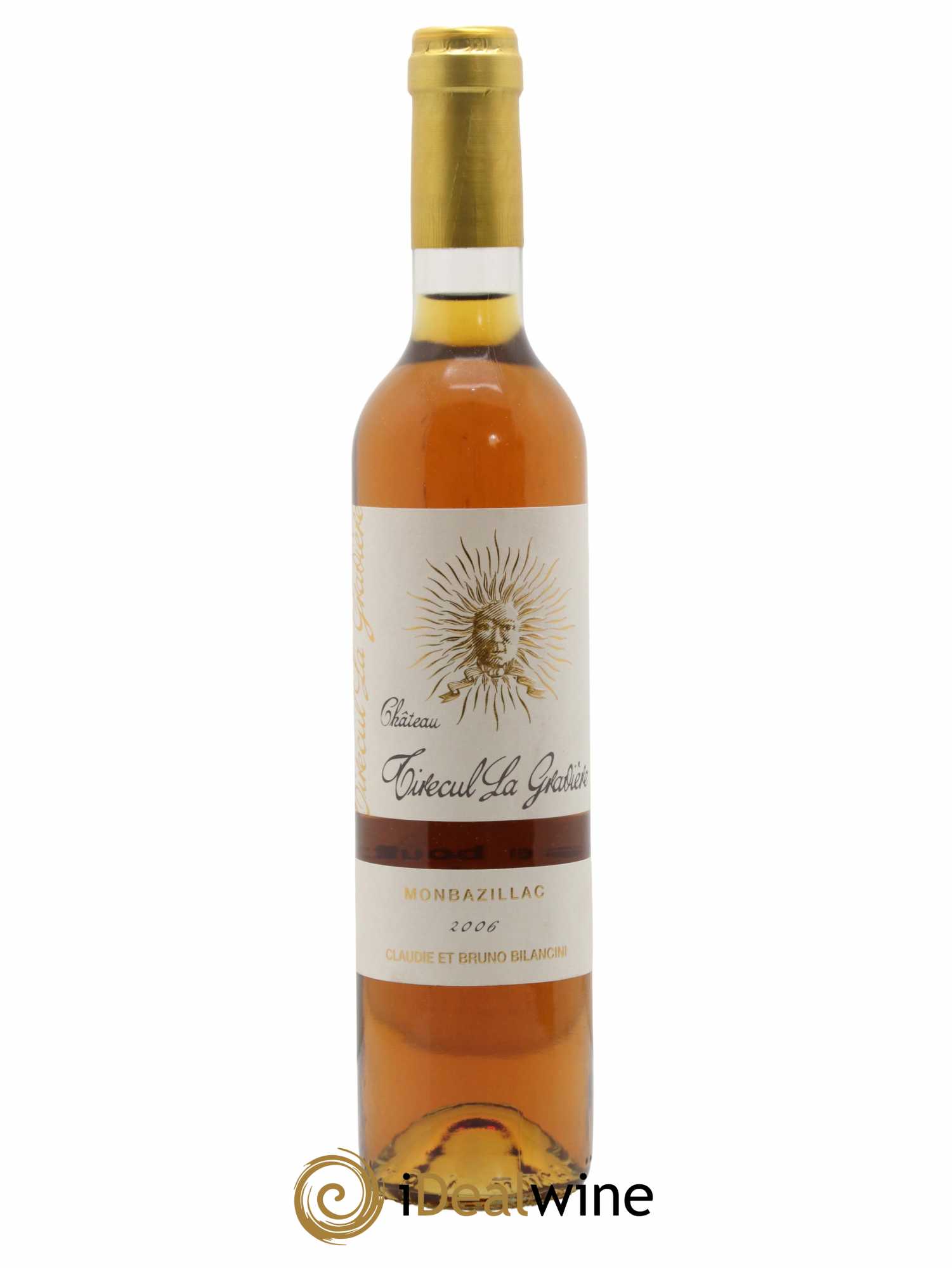 Monbazillac Château Tirecul La Gravière Bruno et Claudie Bilancini 2006 - Lotto di 1 bottiglia - 0