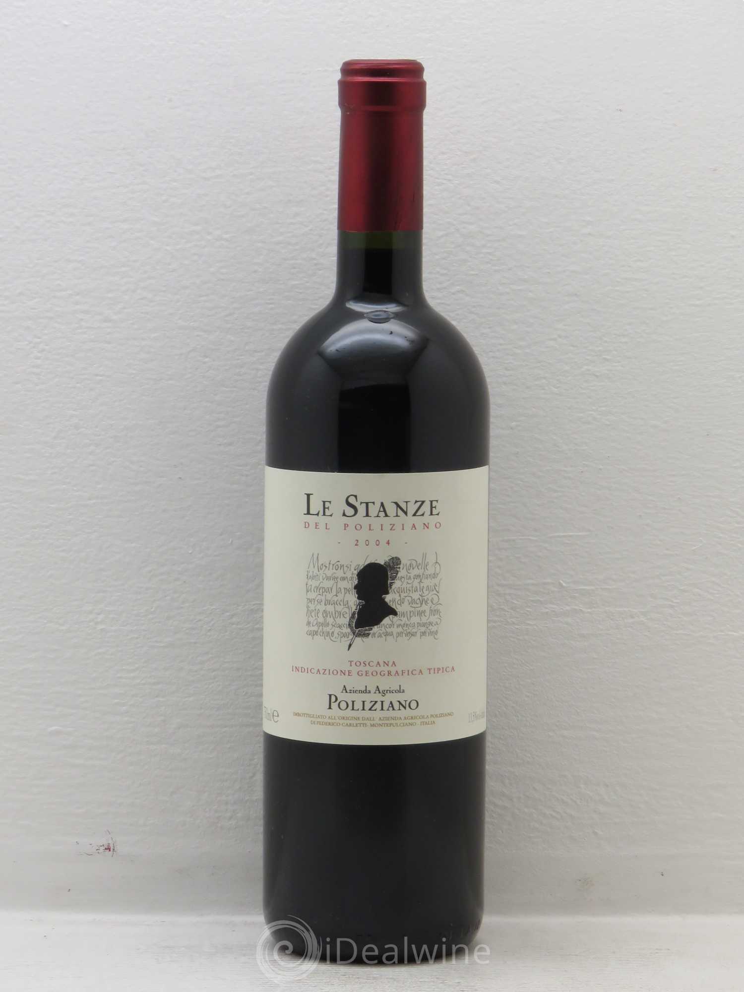 Italie Toscana Igt Poliziano Le Stanze 2004 - Posten von 1 Flasche - 0