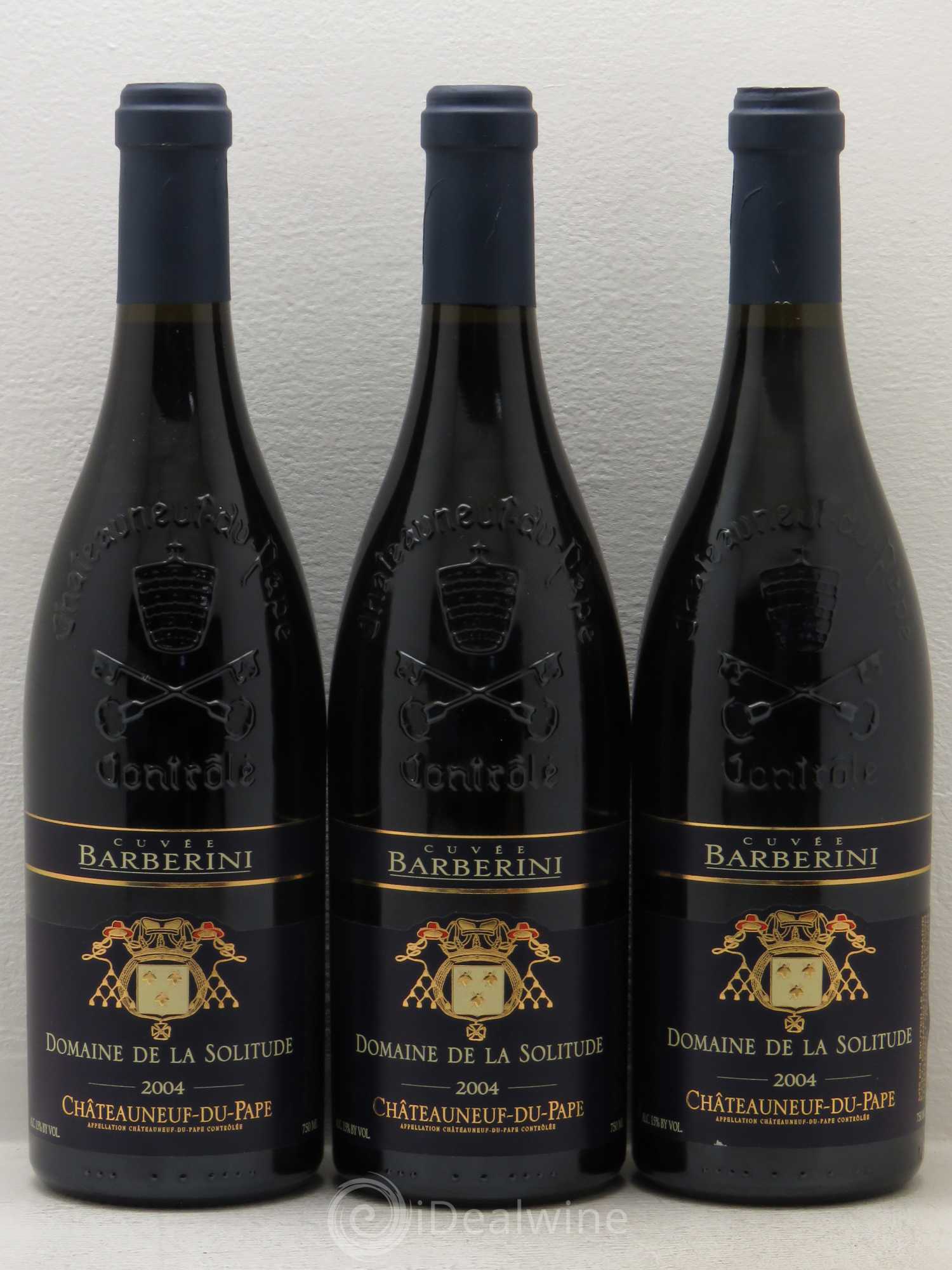 Châteauneuf-du-Pape 2004 - Posten von 3 Flaschen - 0