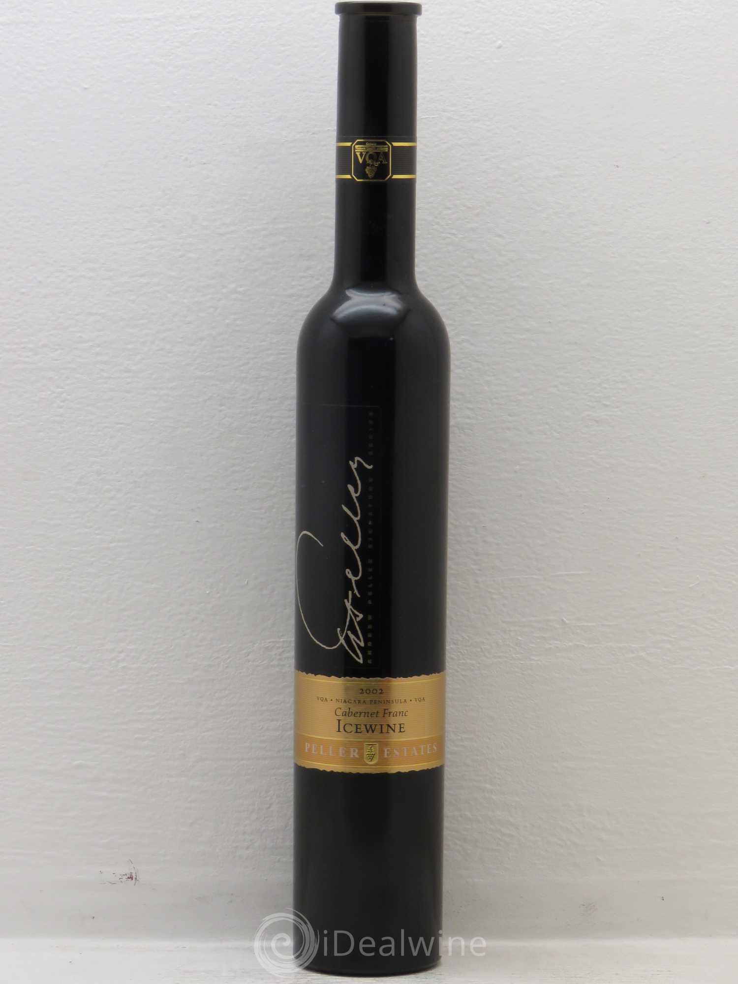 Canada Icewine Cabernet Franc Peller Estates 2002 - Posten von 1 Flasche - 0