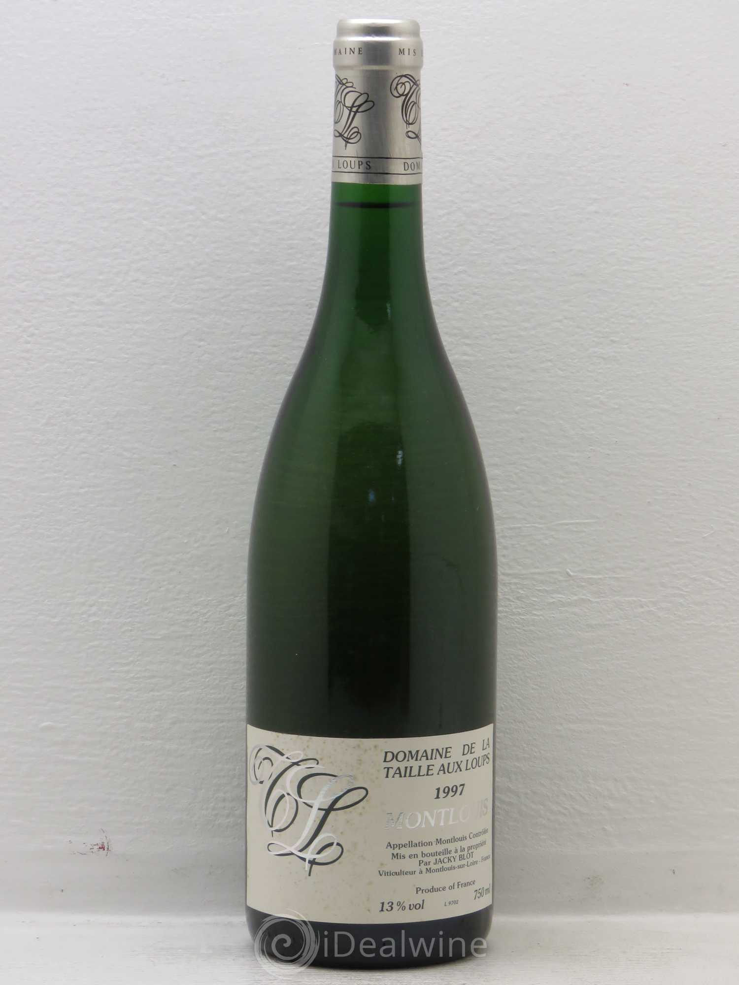 Montlouis-sur-Loire Domaine de la Taille aux Loups 1997 - Posten von 1 Flasche - 0