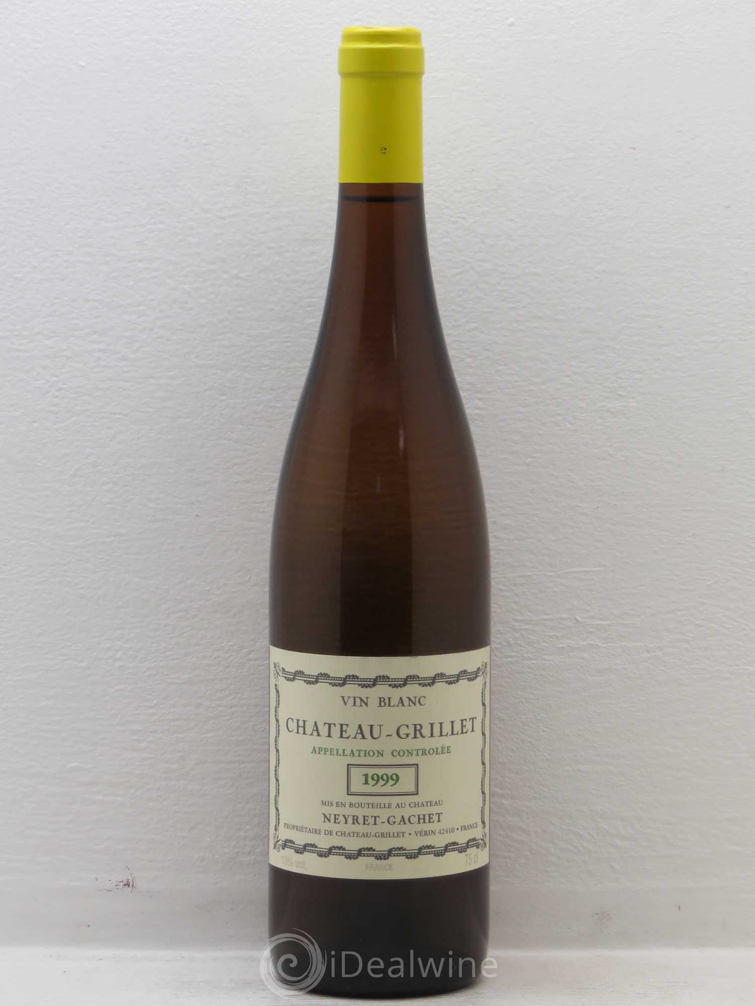 Rhône Château-Grillet AOC 1999 - Posten von 1 Flasche - 0