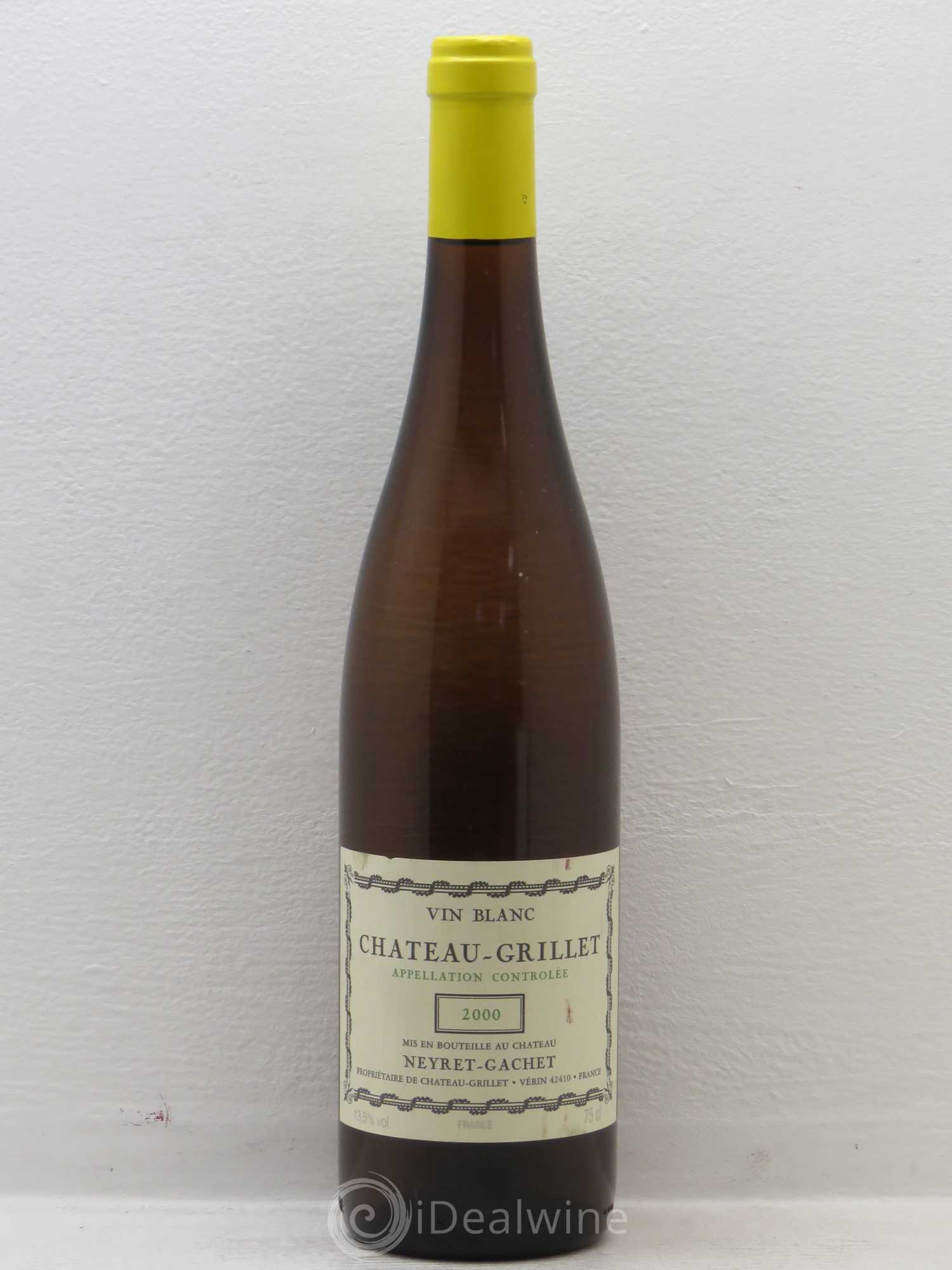 Rhône Château-Grillet AOC 2000 - Posten von 1 Flasche - 0