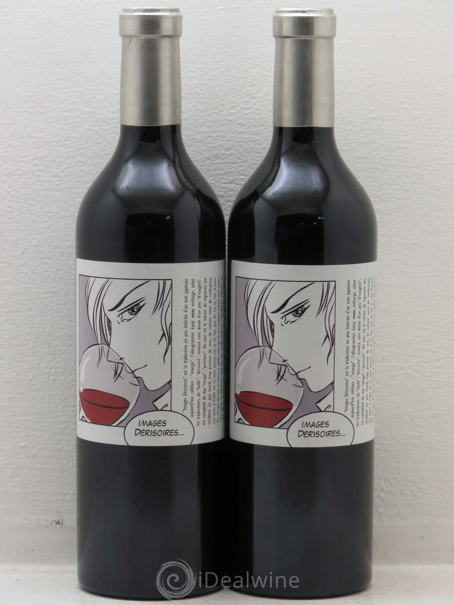 Côtes Catalanes Clos des Fées Images dérisoires Hervé Bizeul 2010 - Lot de 2 bouteilles - 0
