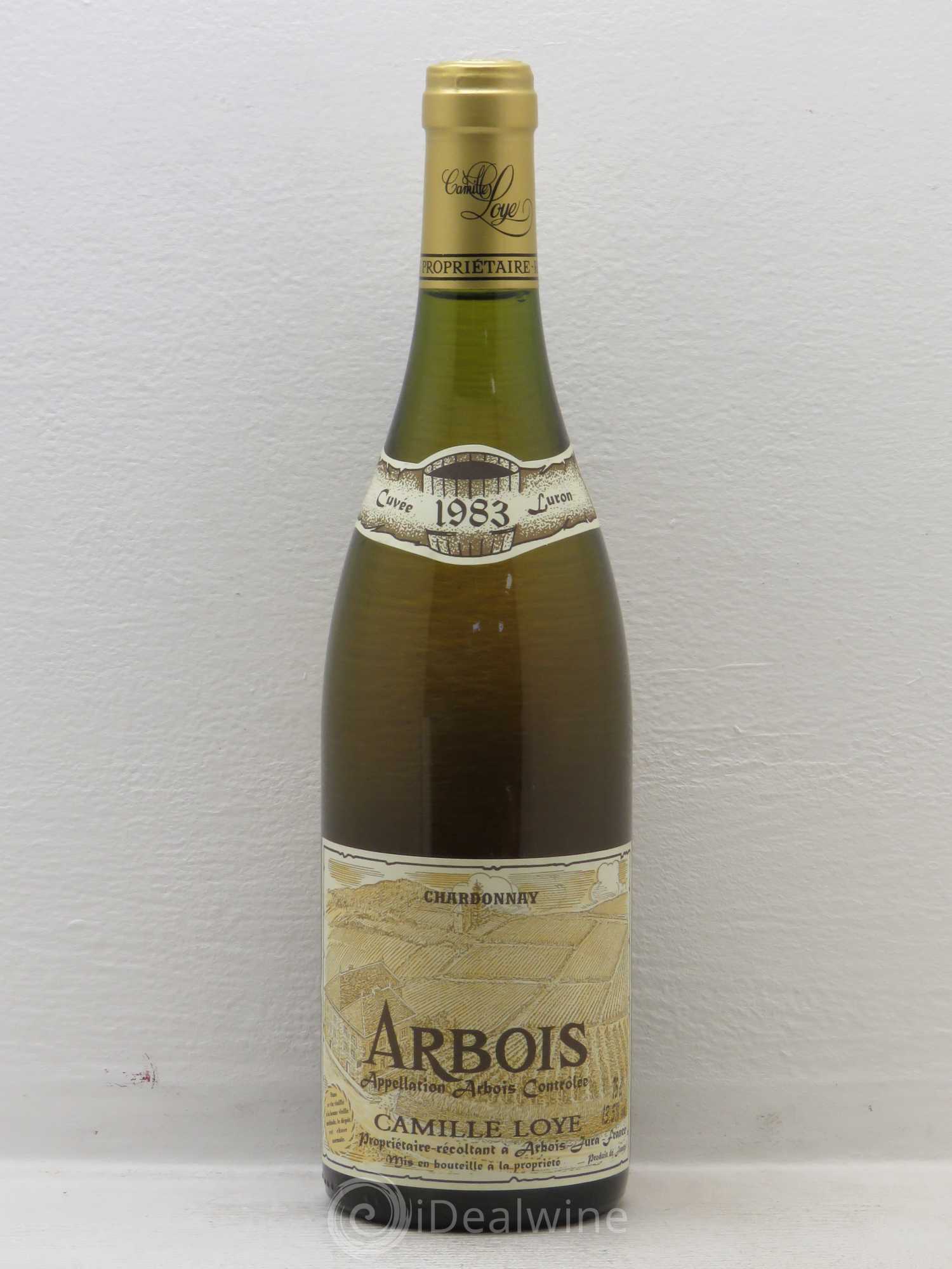 Arbois Camille Loye Chardonnay Le Luron 1983 - Posten von 1 Flasche - 0