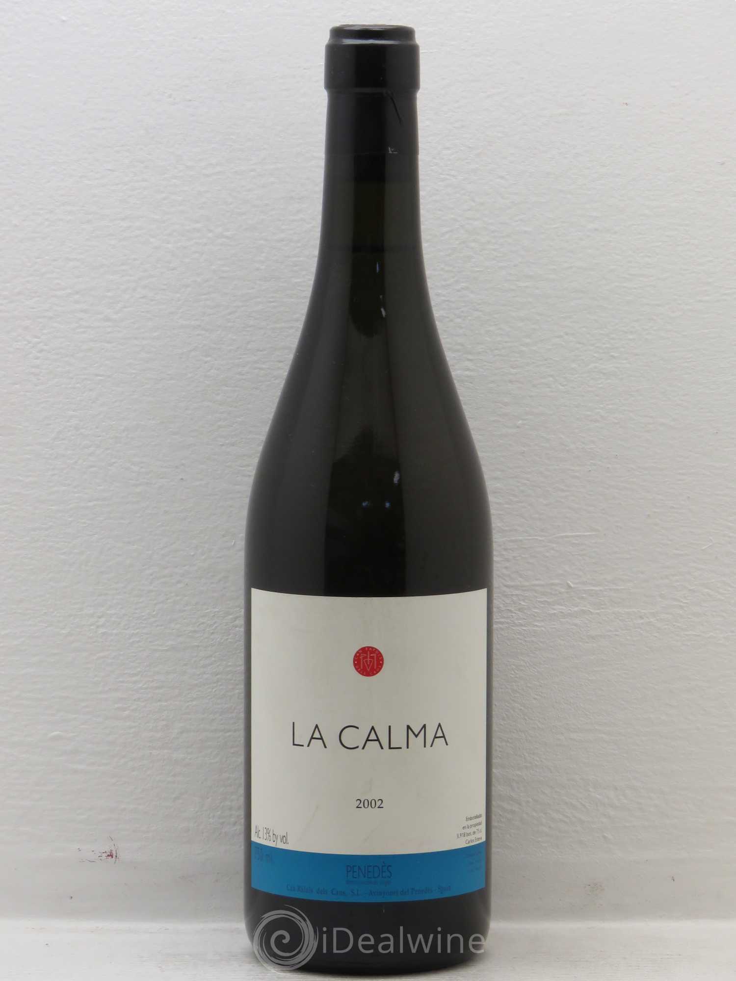 Espagne Penedès D.O Can Rafols Dels Caus La Calma 2002 - Posten von 1 Flasche - 0
