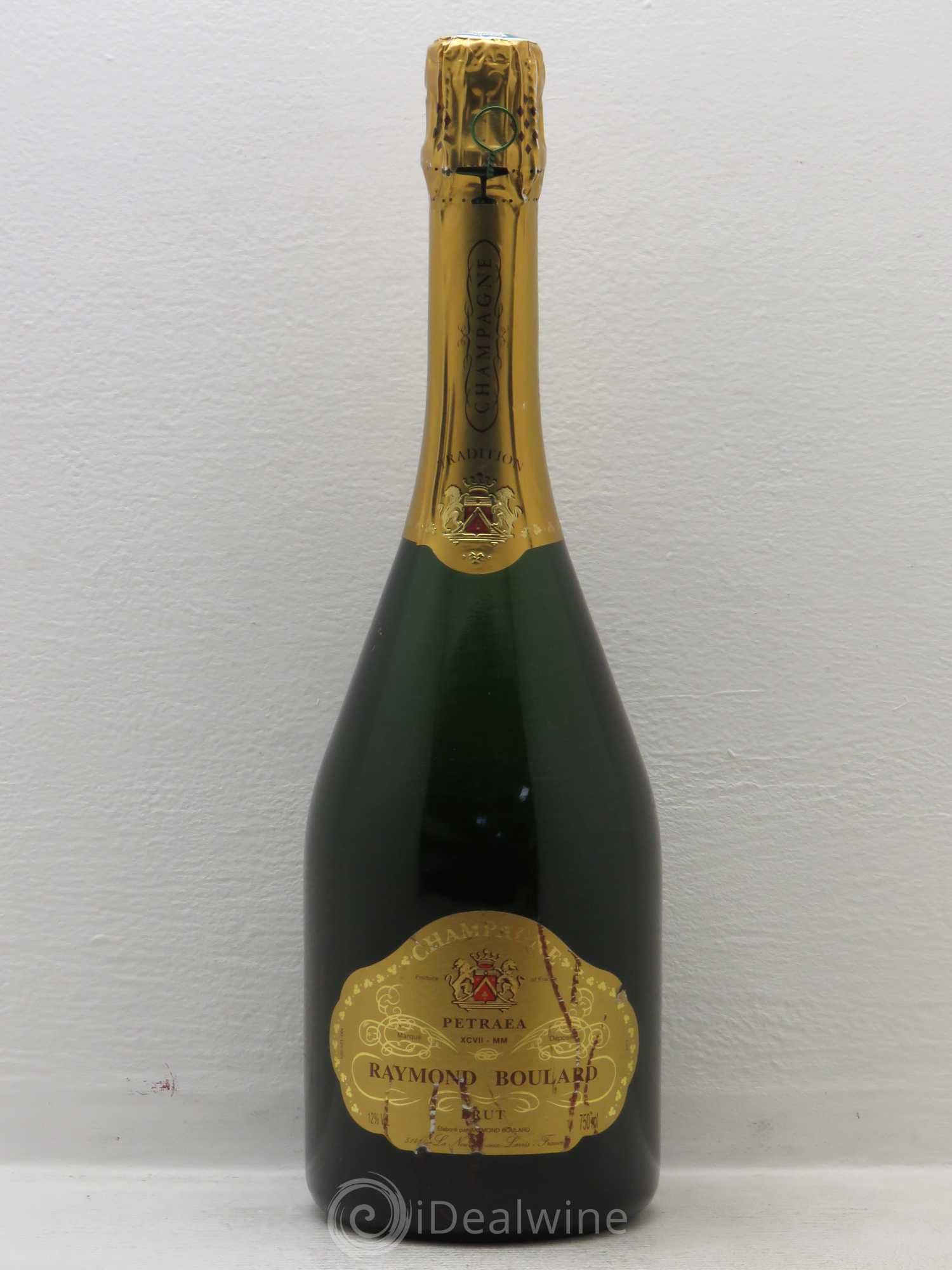 Champagne Raymond Boulard Petraea - Posten von 1 Flasche - 0