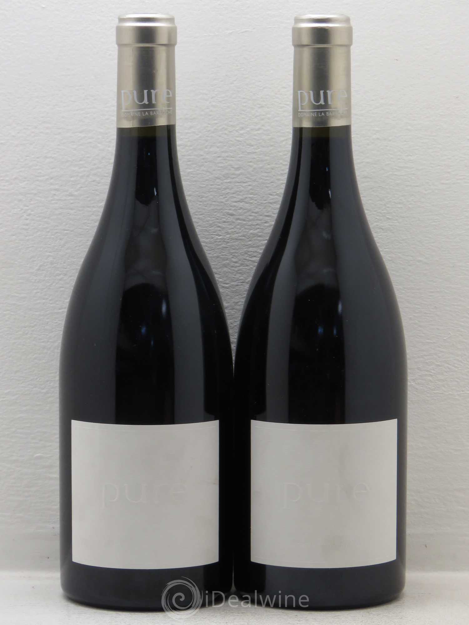 Châteauneuf-du-Pape Cuvée Pure Domaine La Barroche 2006 - Lot de 2 bouteilles - 0