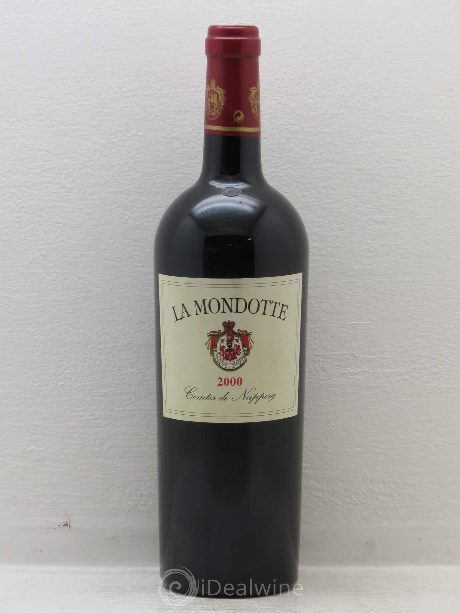 La Mondotte 1er Grand Cru Classé B depuis 2012 2000 - Lot de 1 bouteille - 0