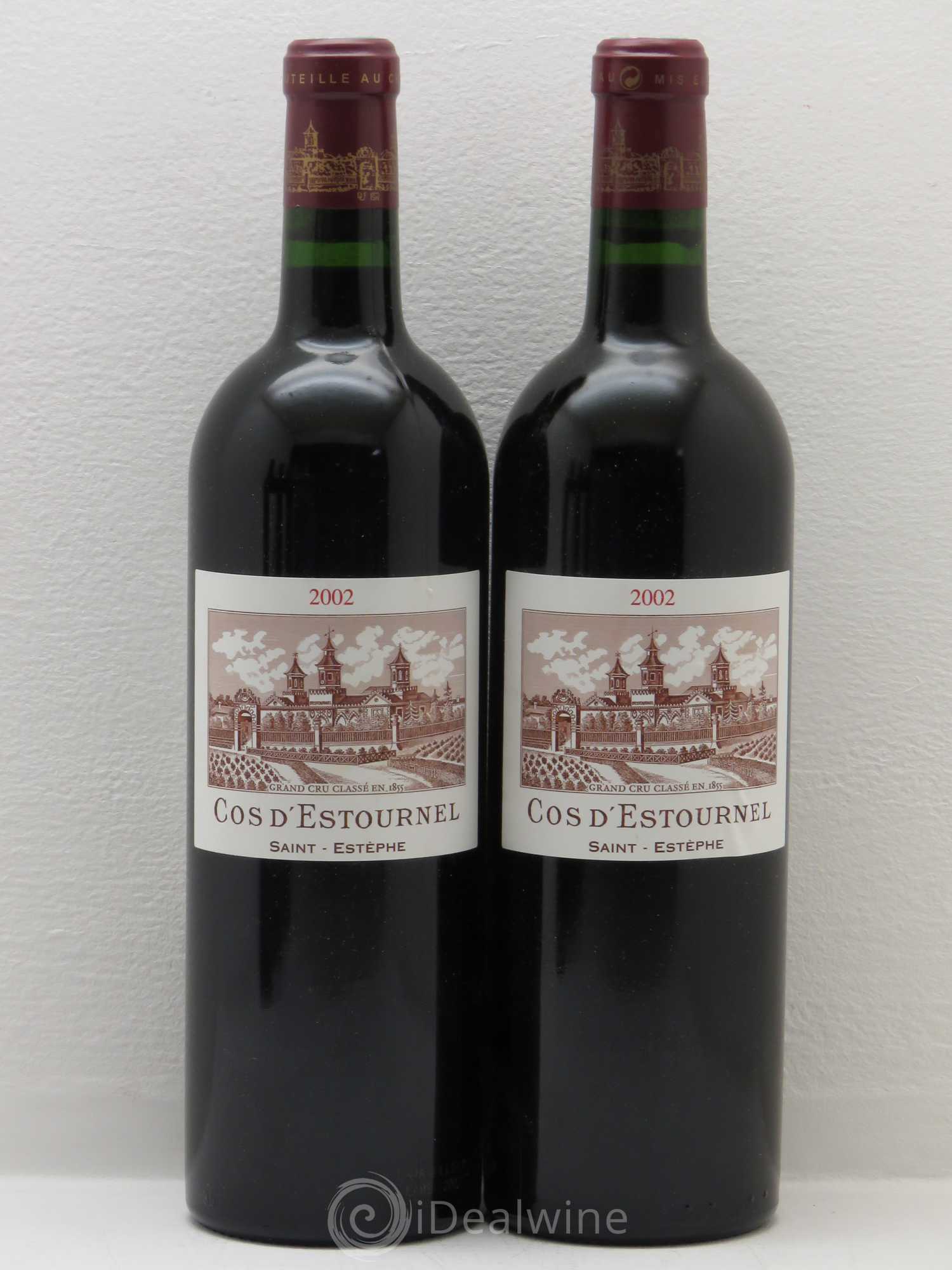 Cos d'Estournel 2ème Grand Cru Classé 2002 - Lot de 5 bouteilles - 2