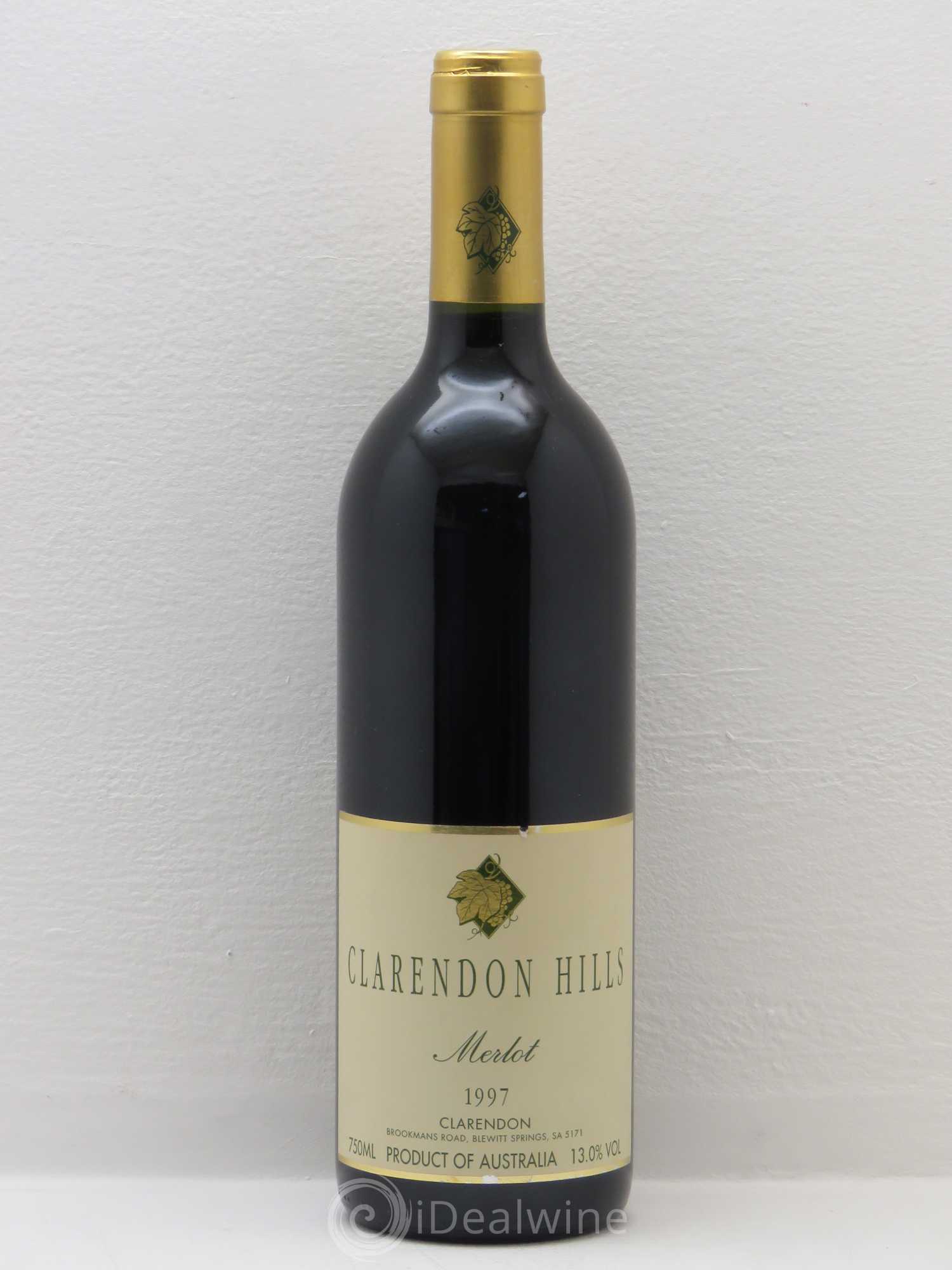 Australie Clarendon Hills Merlot 1997 - Posten von 1 Flasche - 0