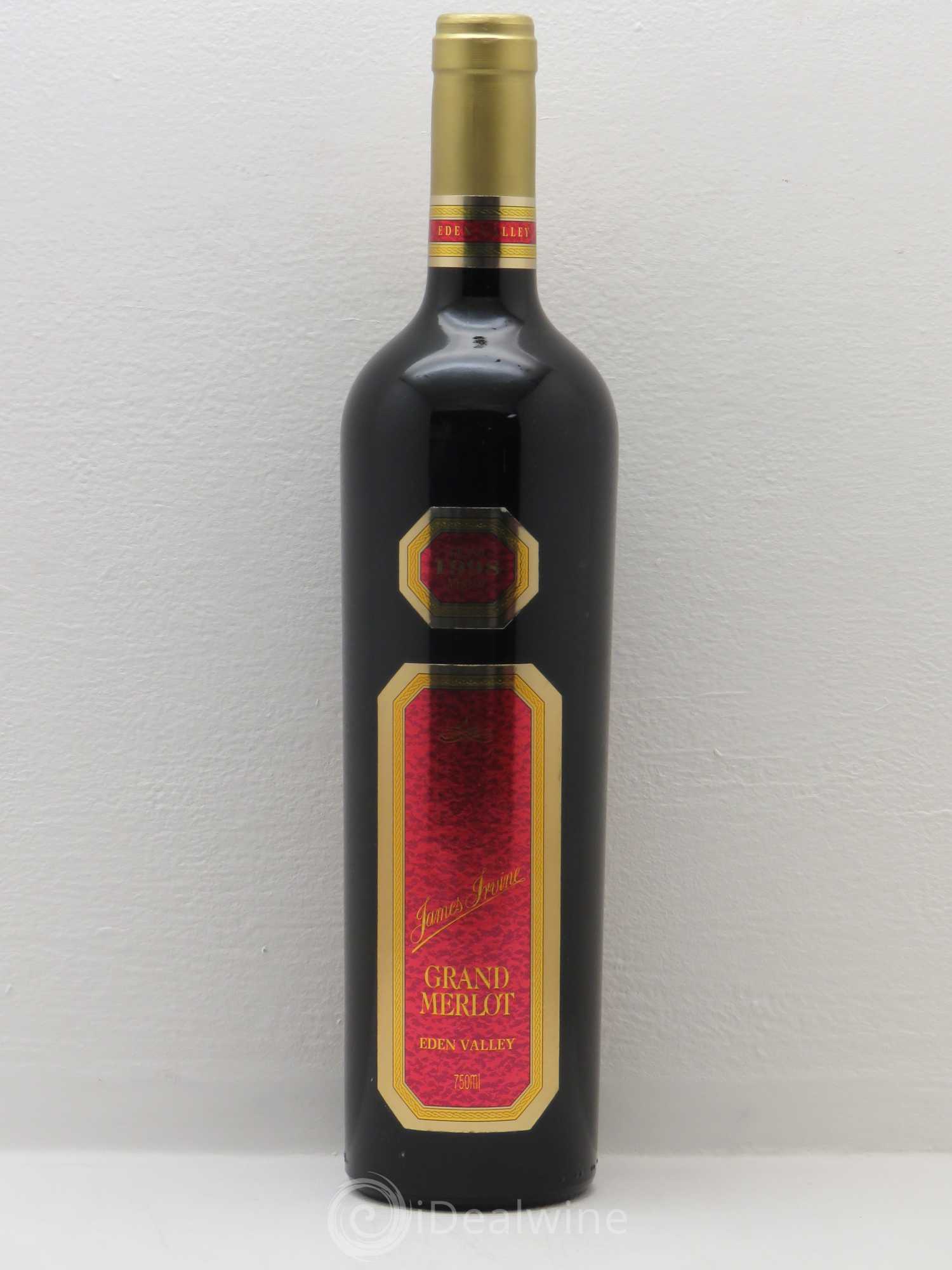 Australie James Irvine Grand Merlot 1998 - Posten von 1 Flasche - 0