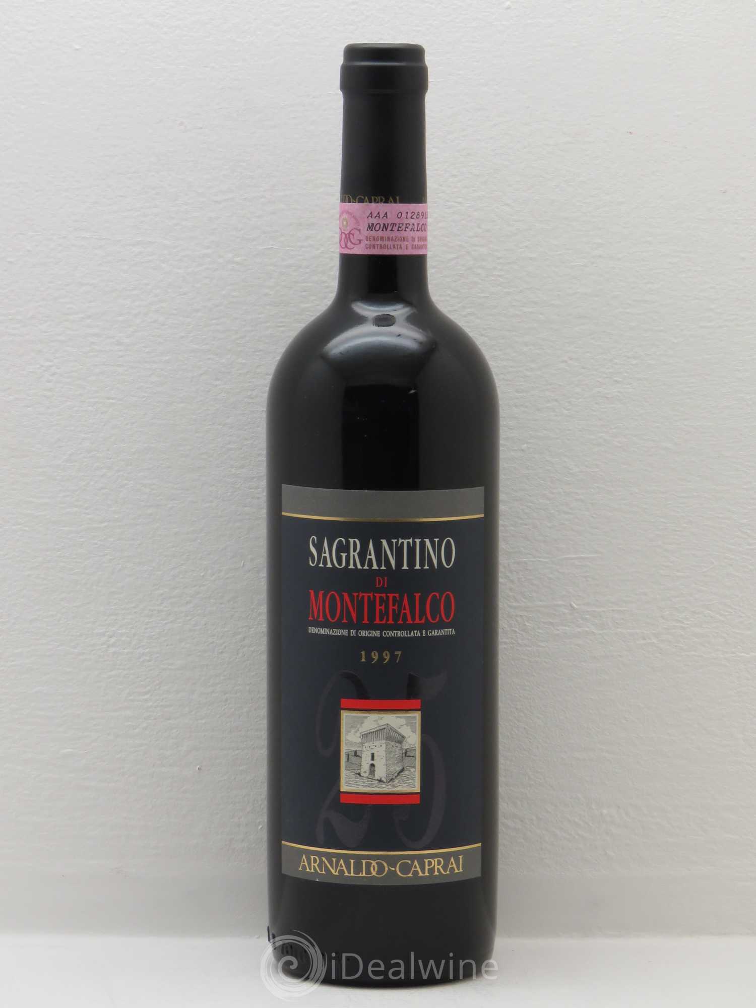 Sagrantino di Montefalco DOC 25 anni Arnaldo Caprai 1997 - Lot de 1 bouteille - 0