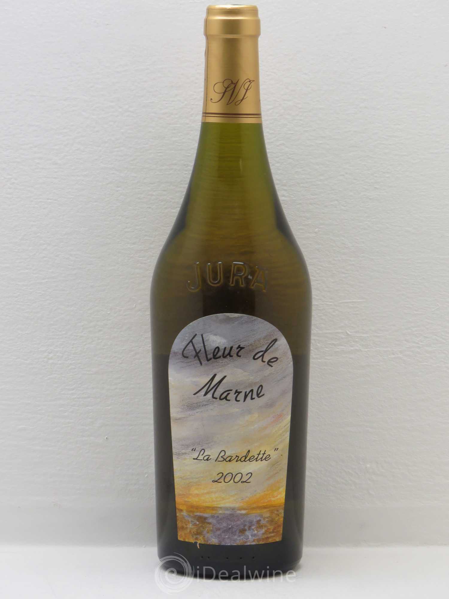 Côtes du Jura Domaine Labet Bardette Fleur De Marne 2002 - Posten von 1 Flasche - 0