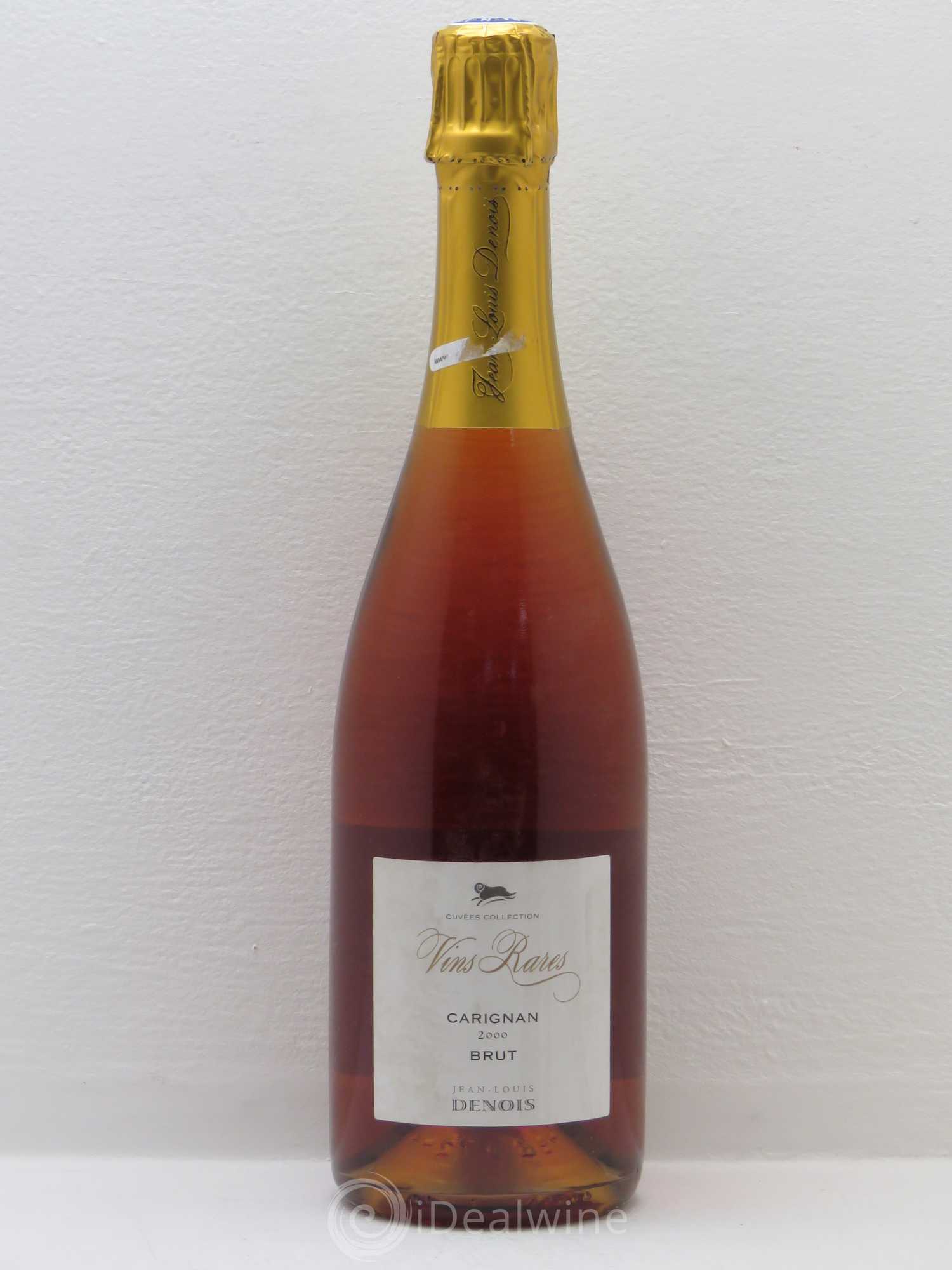 Divers Domaine Denois Carignan Rosé Brut (Mousseux) 2000 - Posten von 1 Flasche - 0