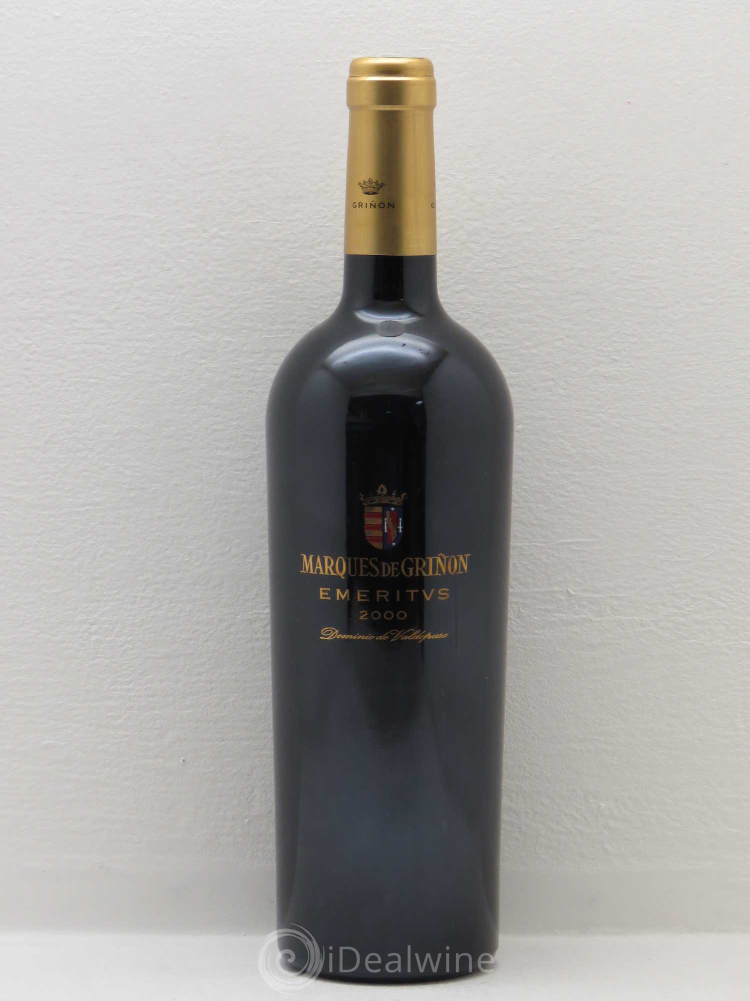 Rioja DOCA Marques Grignion Emeritus 2000 - Lot de 1 bouteille - 0