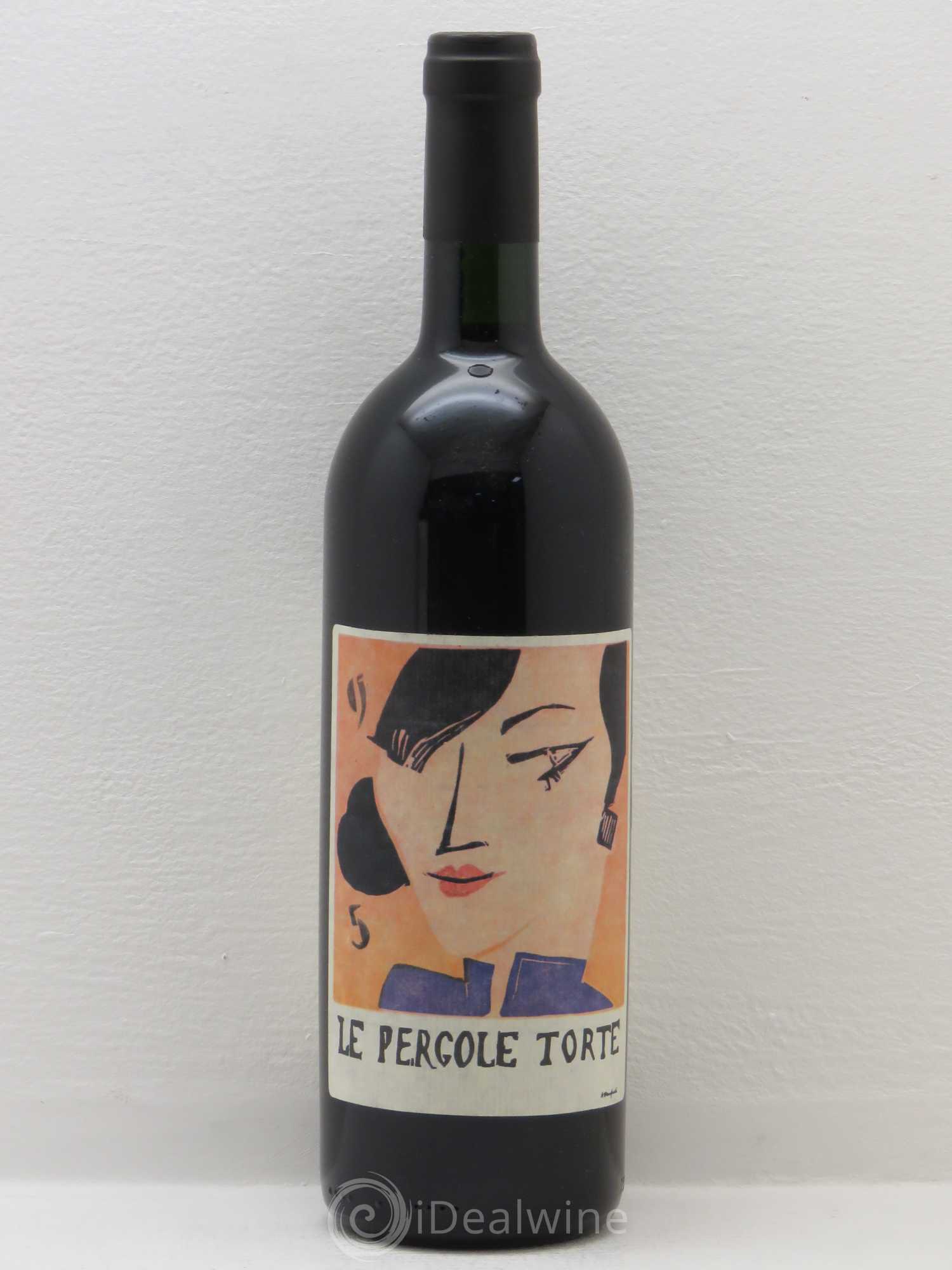 Toscana IGT Montevertine Le Pergole Torte Famille Manetti 1995 - Lot de 1 bouteille - 0