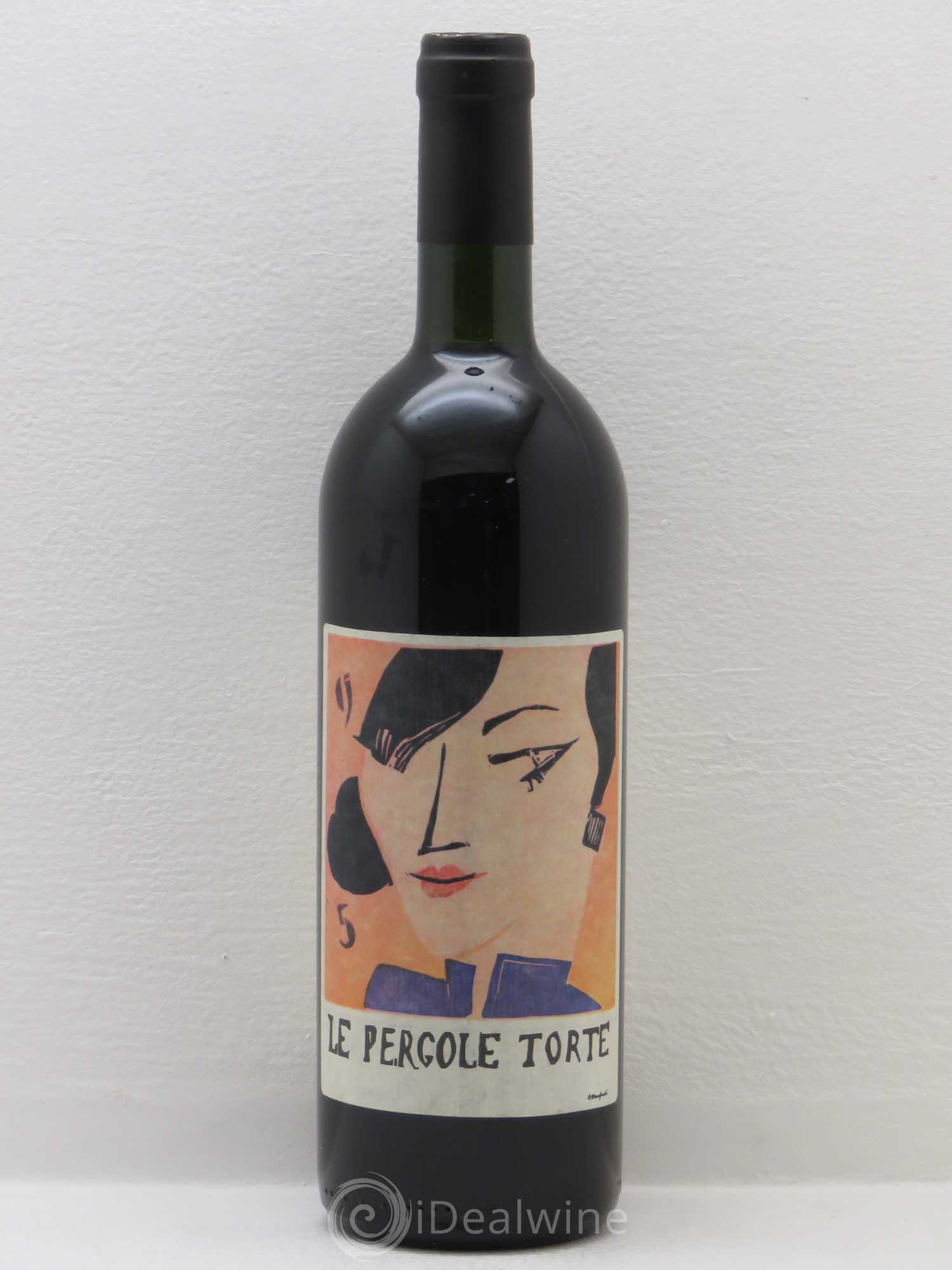 Toscana IGT Montevertine Le Pergole Torte Famille Manetti 1995 - Lot de 1 bouteille - 0