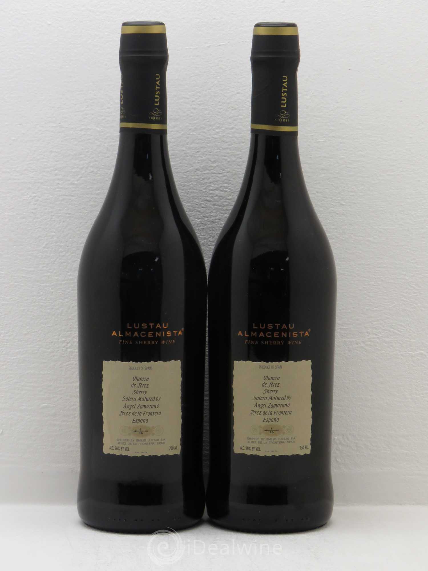 Espagne Jerez Emilio Lustau Jerez A.Zamorano - Posten von 2 Flaschen - 0