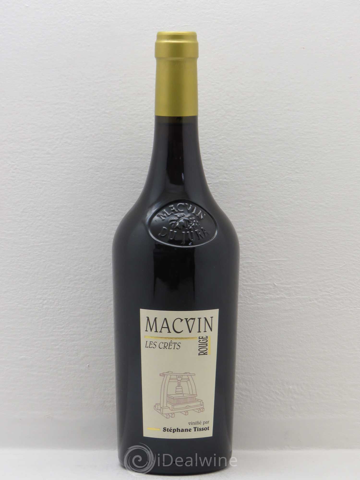 Côtes du Jura Macvin Les Crêts - Tissot - Posten von 1 Flasche - 0