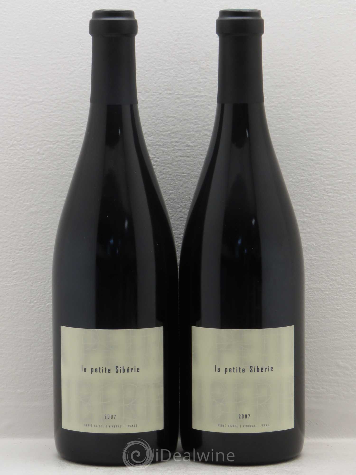 Côtes du Roussillon Villages Clos des Fées La Petite Sibérie Hervé Bizeul 2007 - Lot de 2 bouteilles - 0