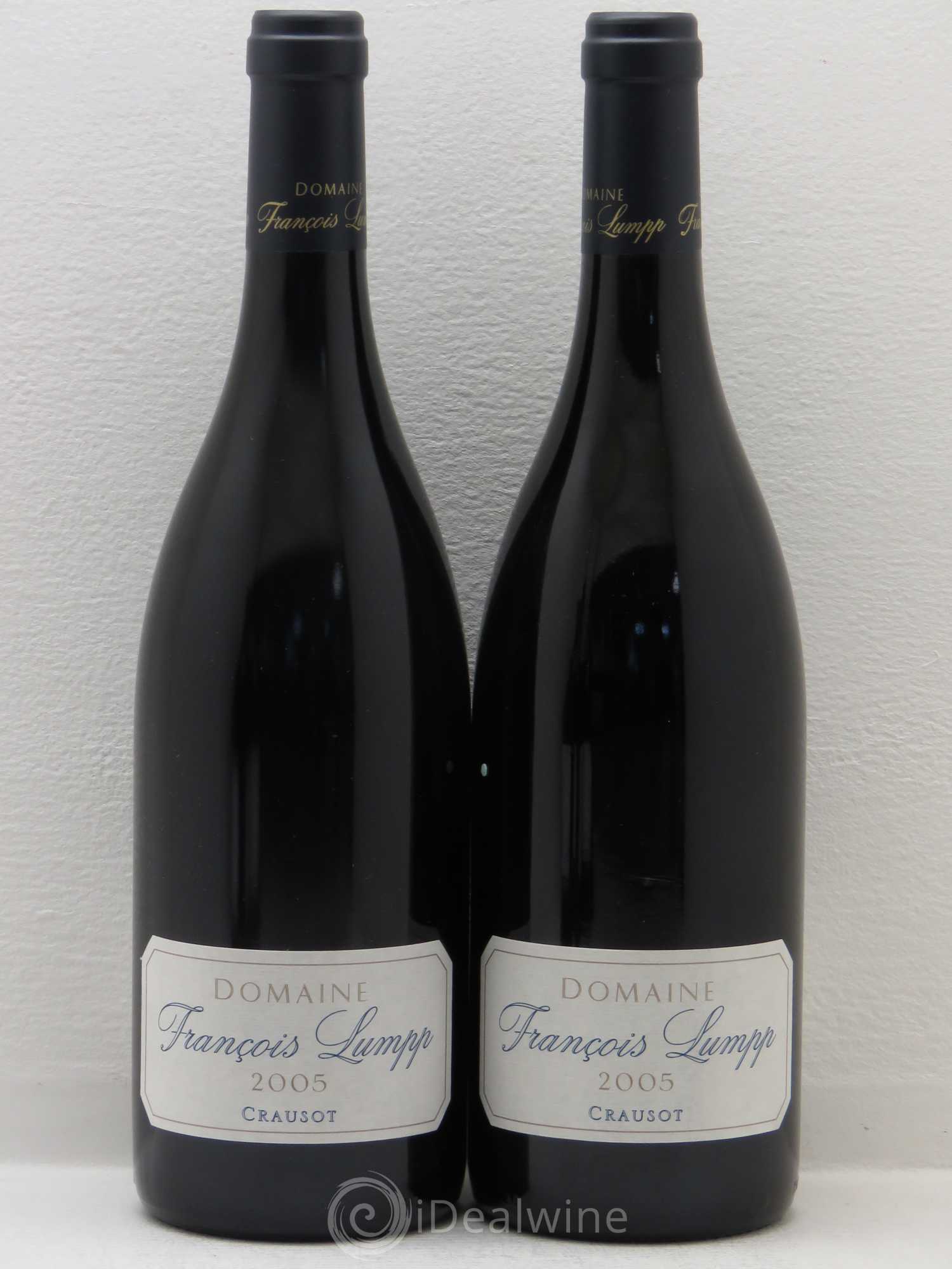 Givry 1er Cru Crausot François Lumpp (Domaine) 2005 - Lot de 4 bouteilles - 2
