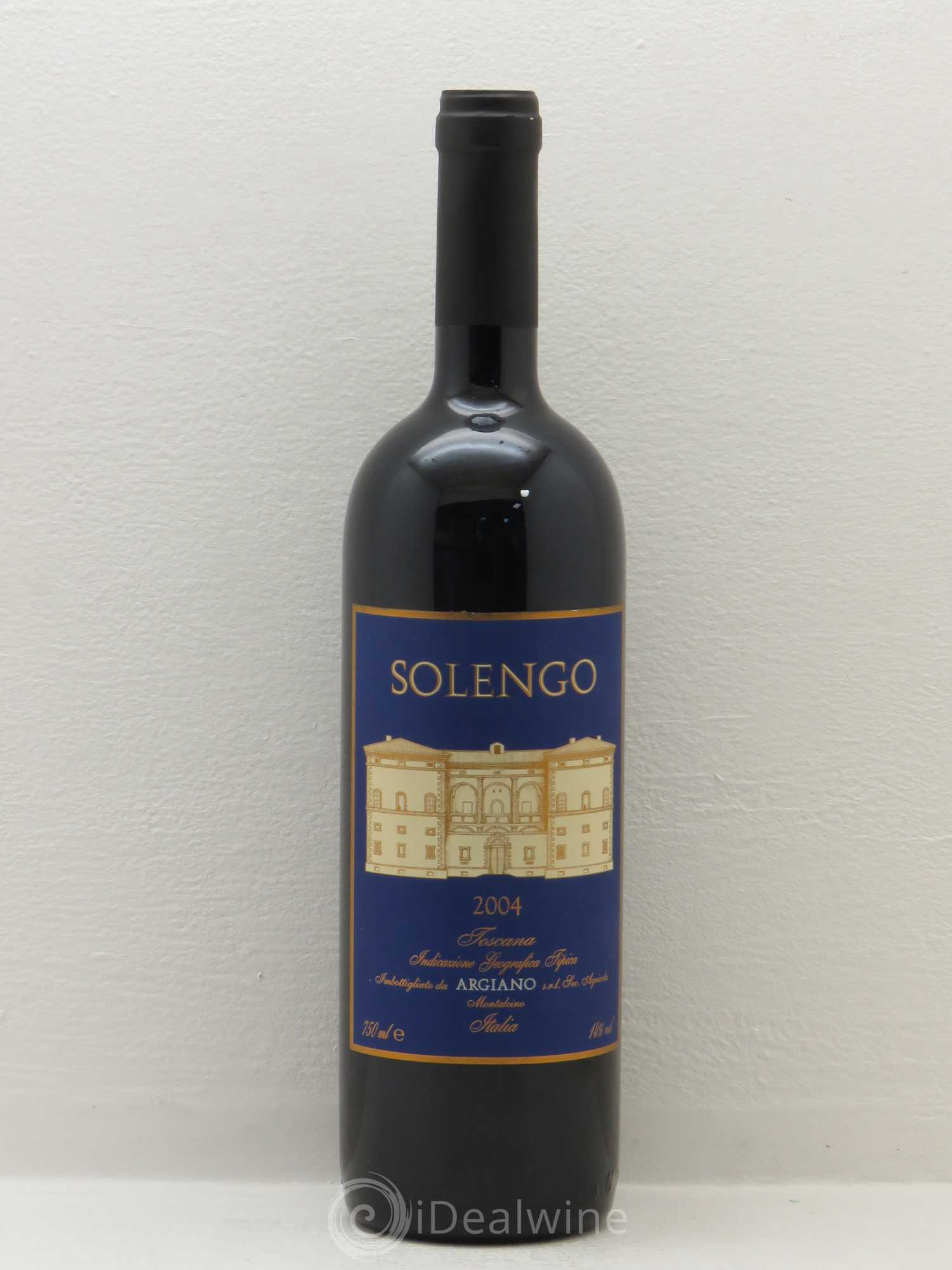 Italie Solengo IGT Argiano Solengo 2004 - Posten von 1 Flasche - 0