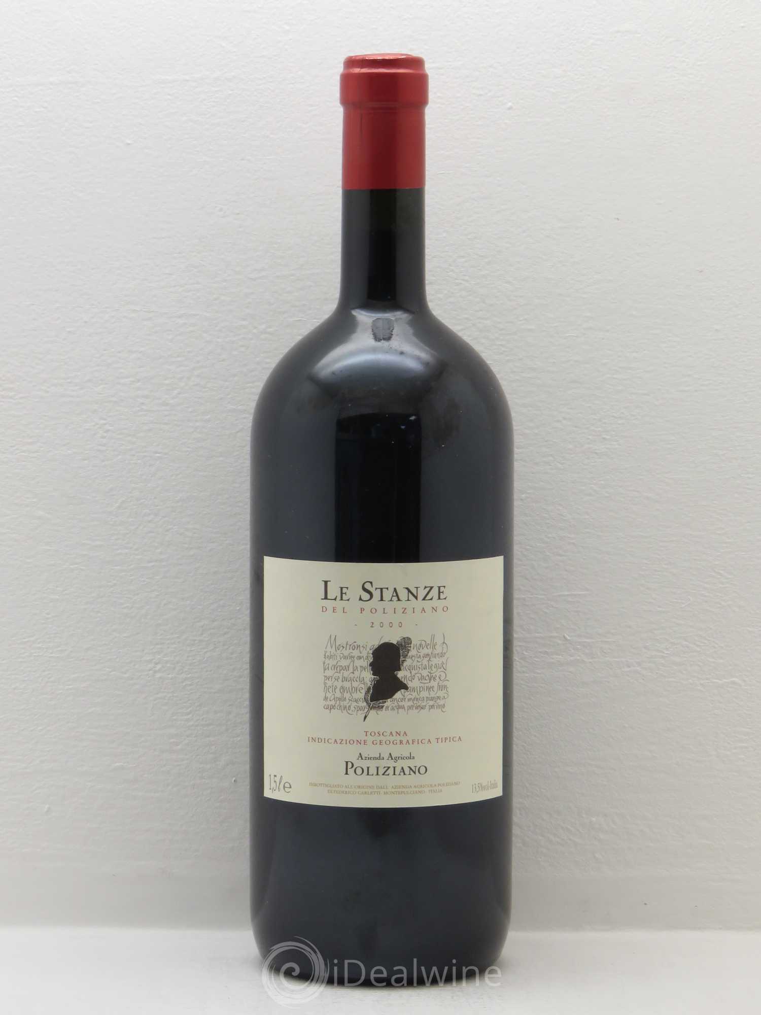 Italie Toscana Igt Poliziano Le Stanze 2000 - Posten von 1 Magnum - 0
