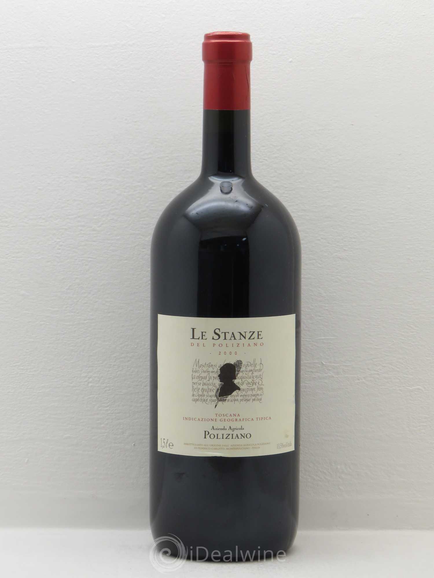Italie Toscana Igt Poliziano Le Stanze 2000 - Posten von 1 Magnum - 0