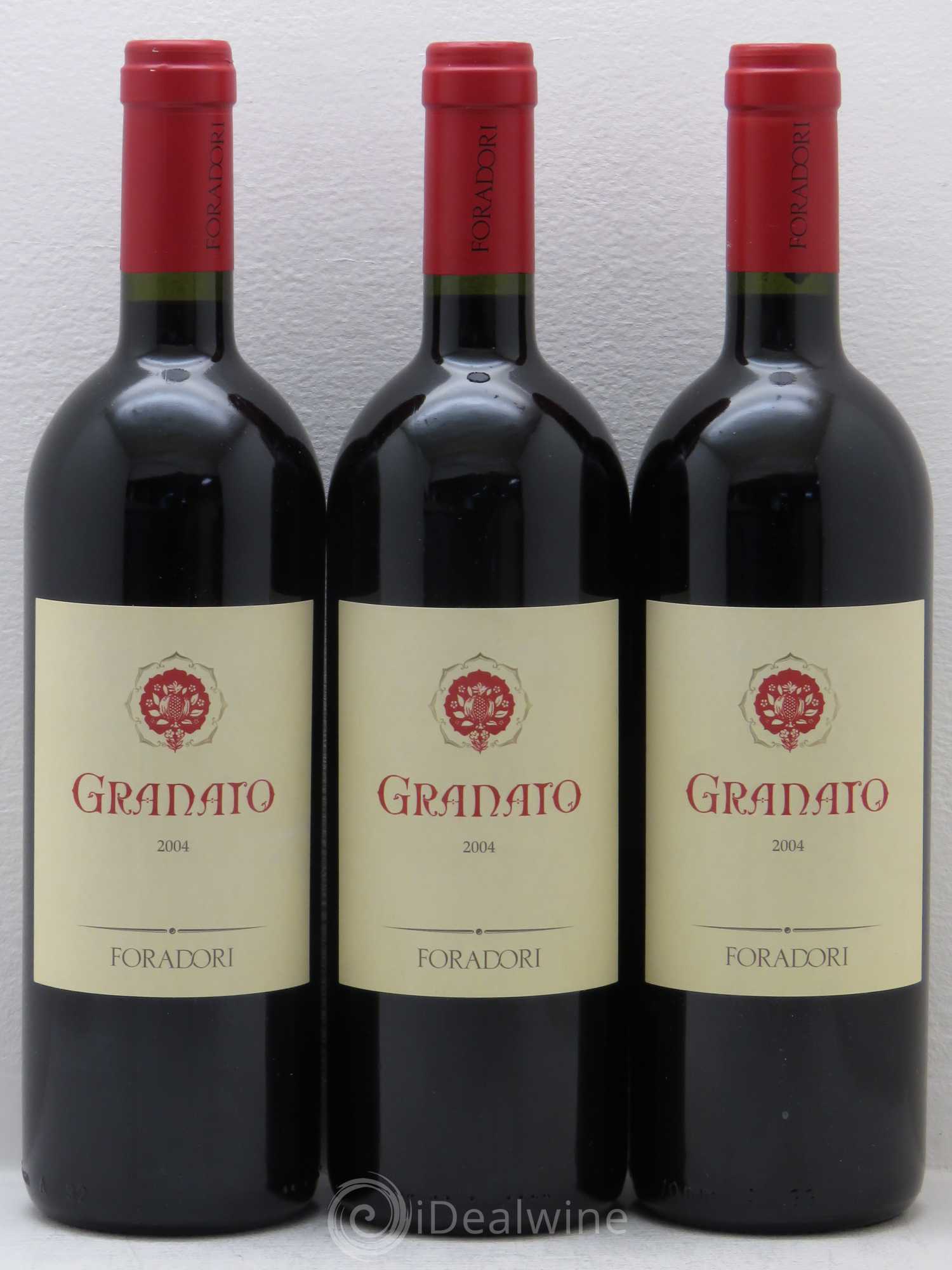 Vigneti delle Dolomiti IGT Granato Elisabetta Foradori 2004 - Lot de 3 bouteilles - 0