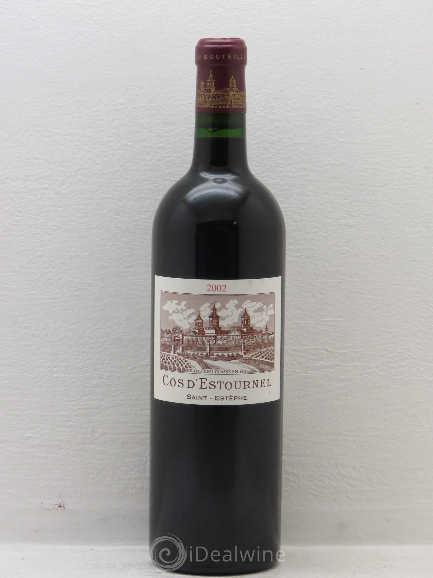 Cos d'Estournel 2ème Grand Cru Classé 2002 - Lot de 1 bouteille - 0