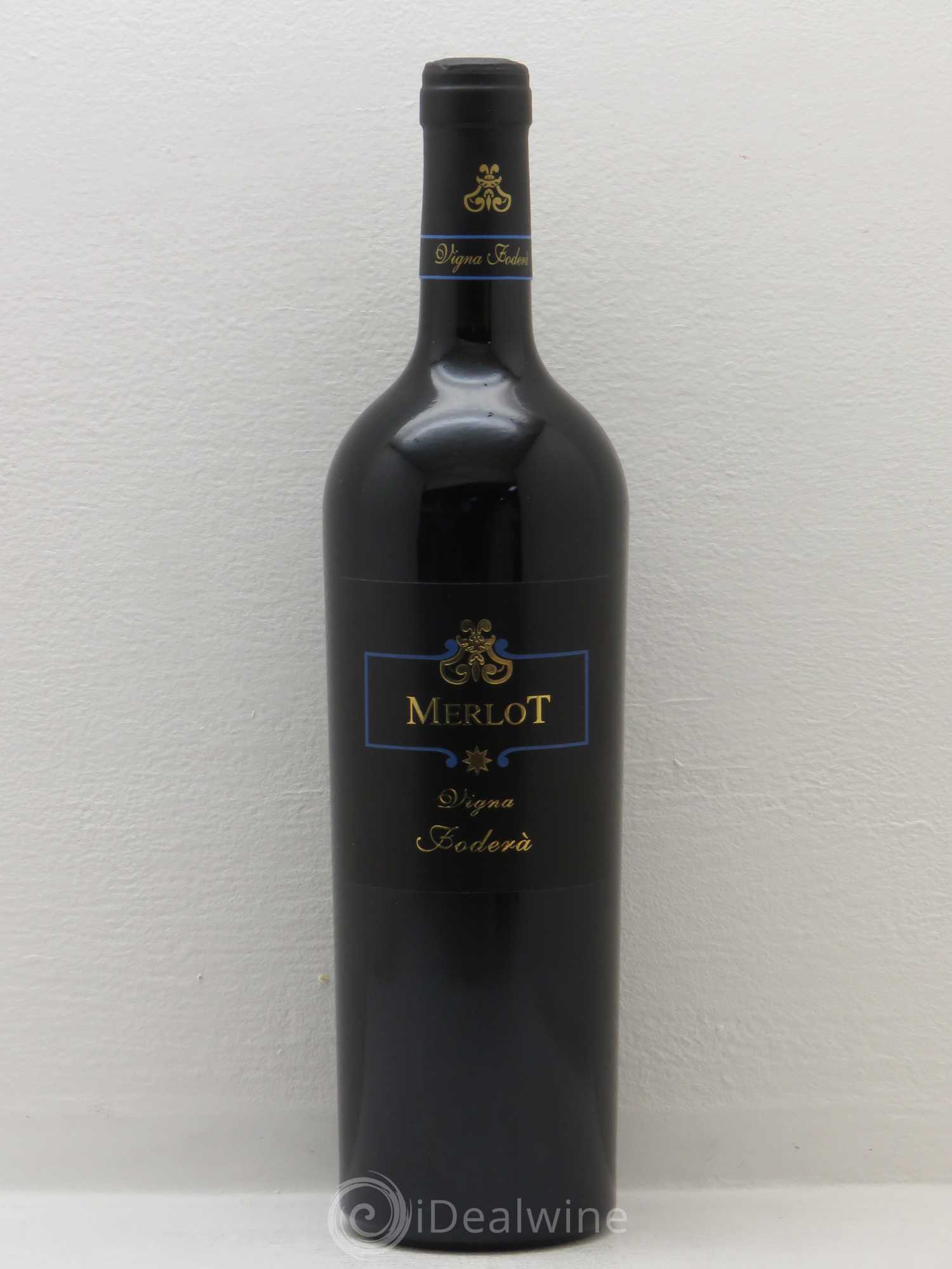 Italie Sicilia Igt Vigna Fodera Merlot 2002 - Posten von 1 Flasche - 0