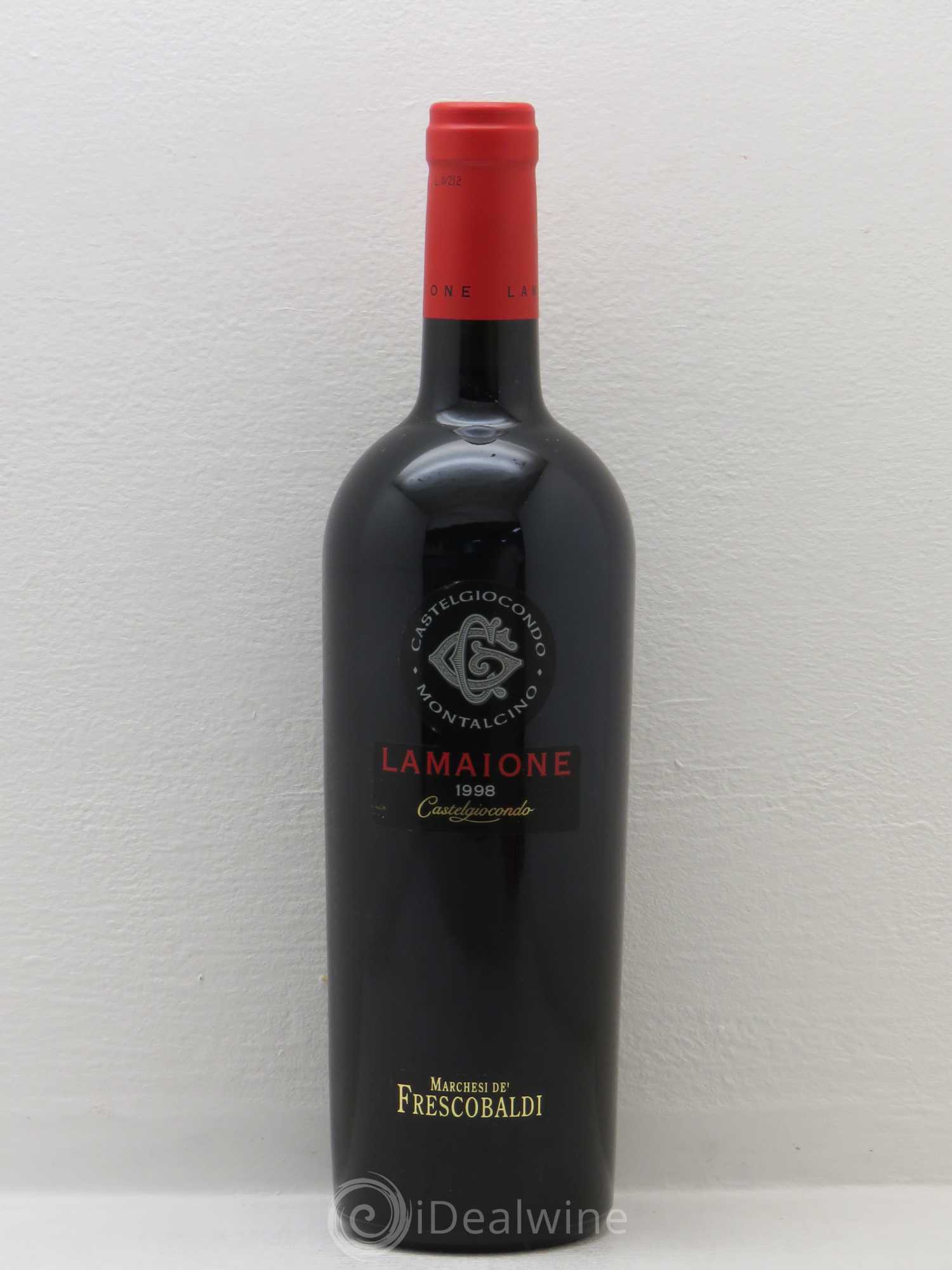 Italie Toscana Igt Frescobaldi Lamaione Merlot 1998 - Posten von 1 Flasche - 0