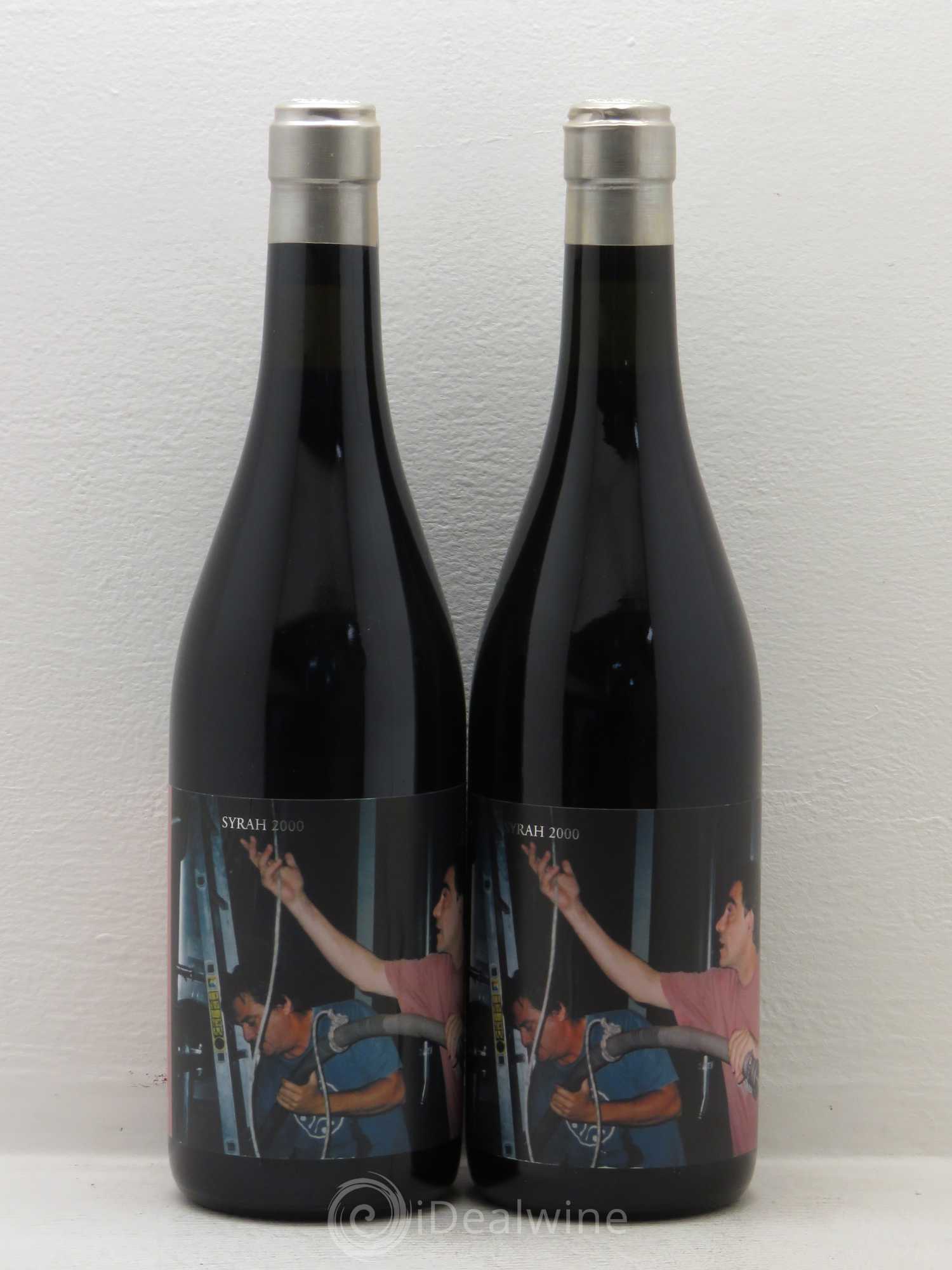 Penedes Can Rafols Dels Caus Syrah 2000 - Posten von 2 Flaschen - 0
