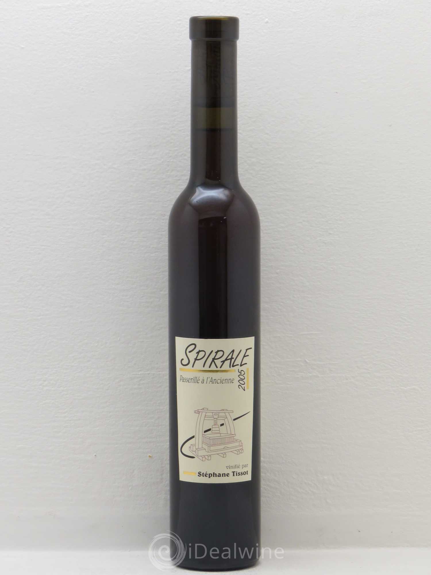 Divers Moût de raisin partiellement fermenté issu de raisins passerillés Andre & Mireille Tissot 2005 - Posten von 1 Demi-Flasche - 0