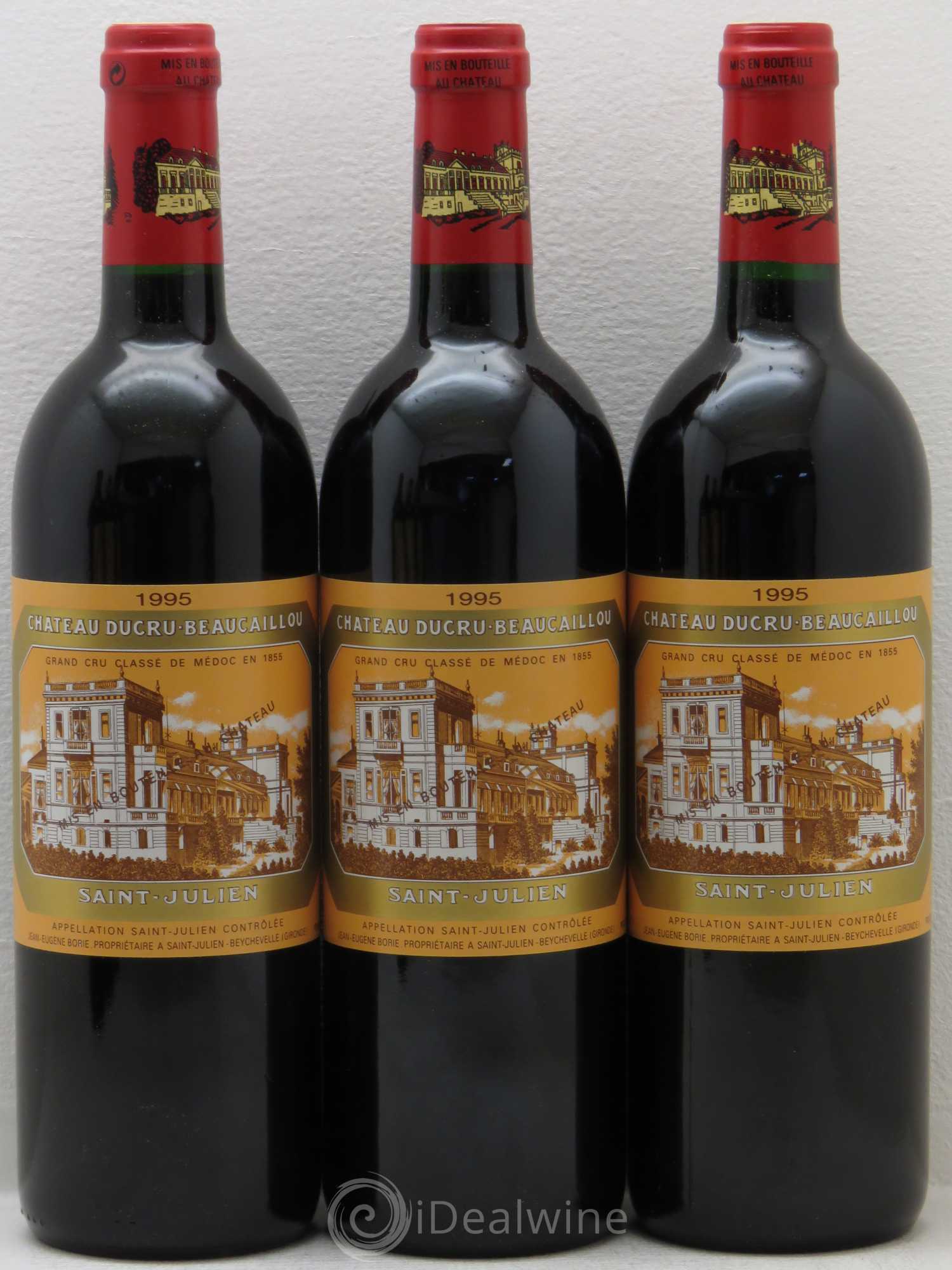 Château Ducru Beaucaillou 2ème Grand Cru Classé 1995 - Lot de 6 bouteilles - 1