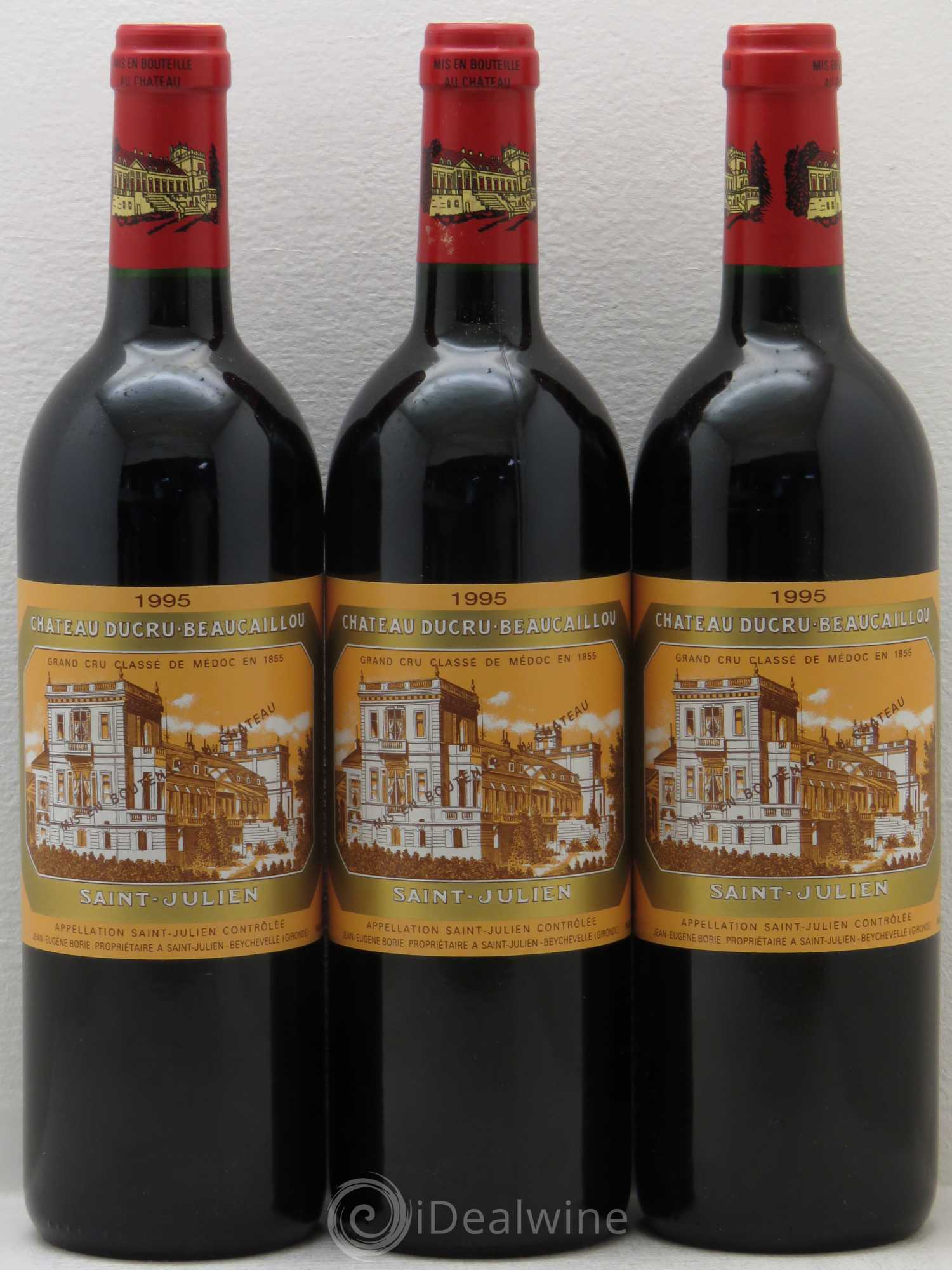 Château Ducru Beaucaillou 2ème Grand Cru Classé 1995 - Lot de 6 bouteilles - 2