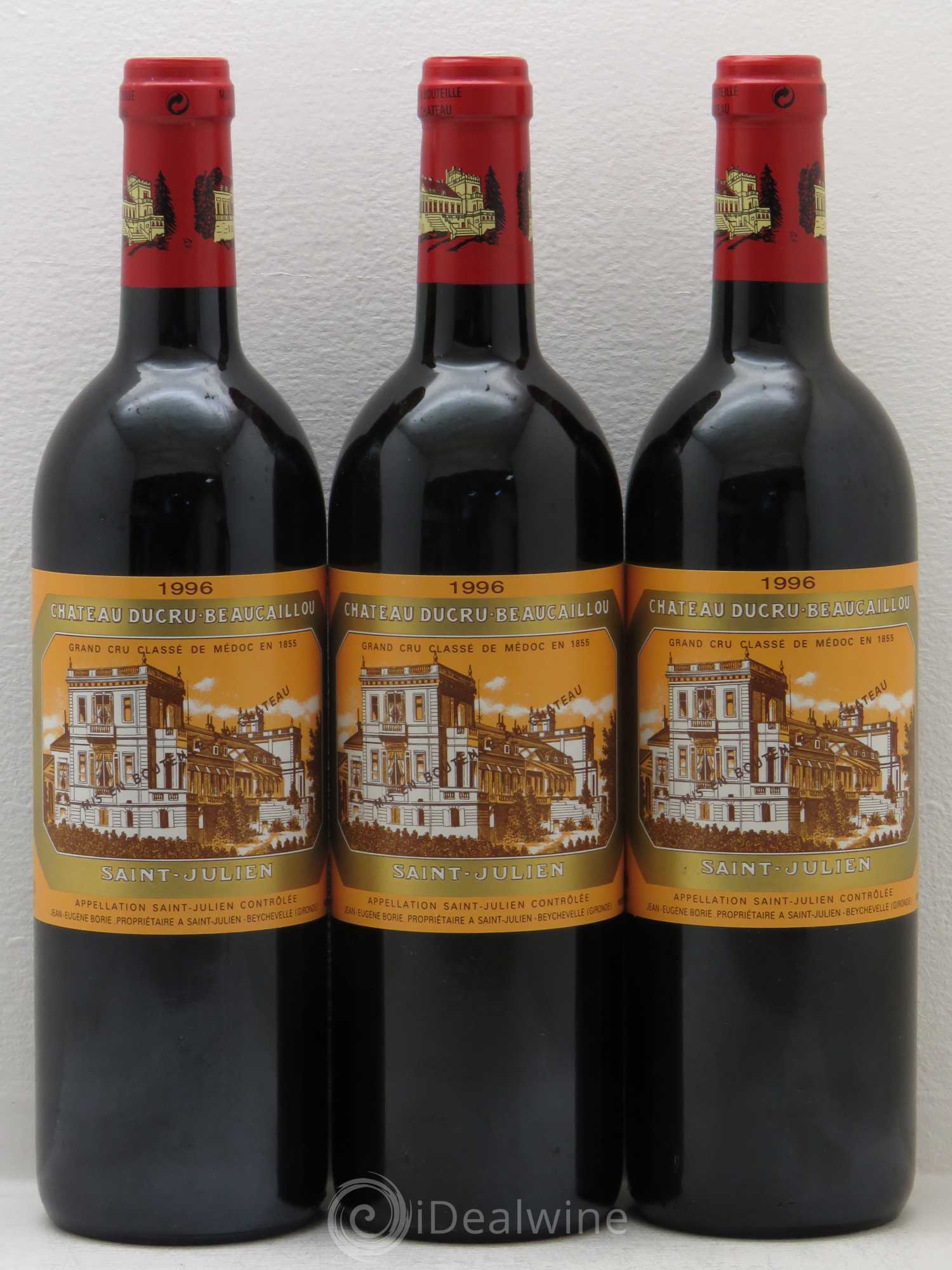 Château Ducru Beaucaillou 2ème Grand Cru Classé 1996 - Lot de 6 bouteilles - 2