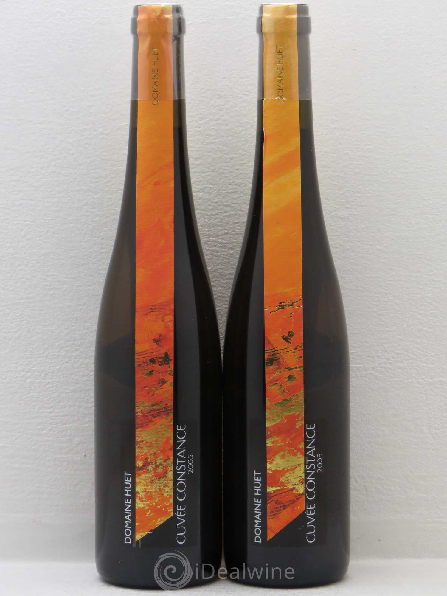 Vouvray Cuvée Constance Domaine Huet 2005 - Lotto di 2 bottiglie - 0