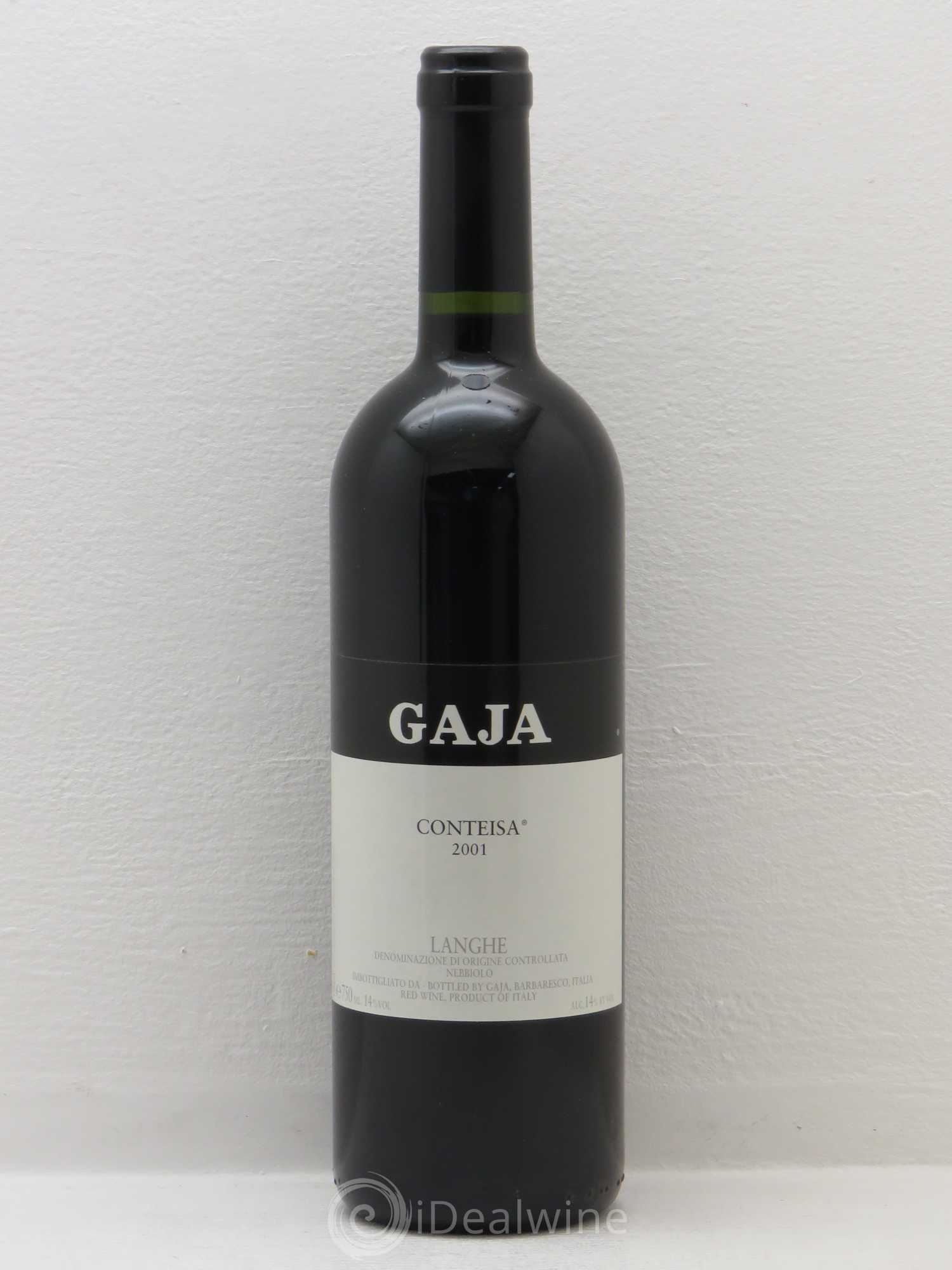 Langhe DOC Conteisa Angelo Gaja 2001 - Posten von 1 Flasche - 0